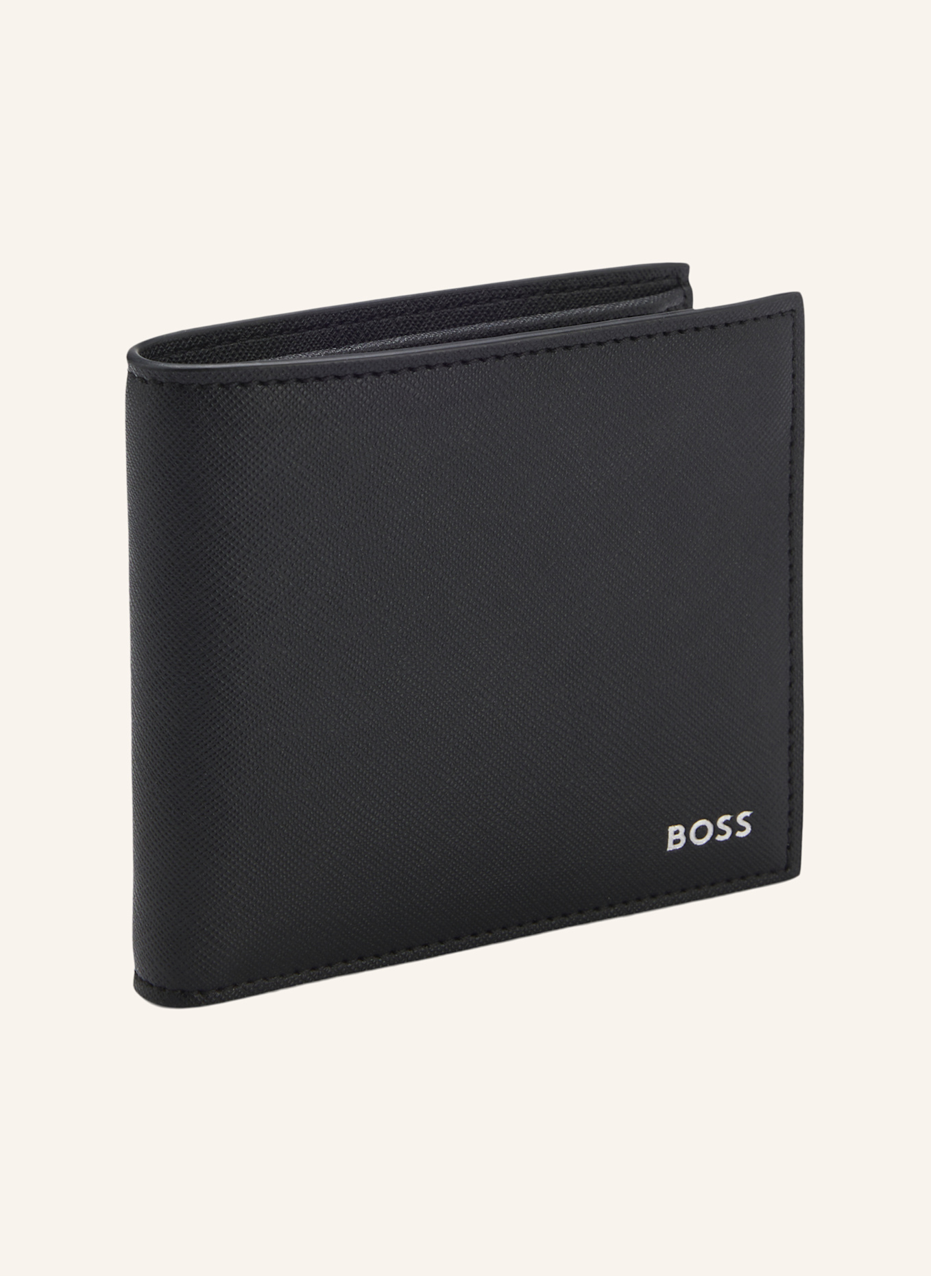 BOSS Geldb�Rse ZAIR_4CC_COIN N.: SCHWARZ