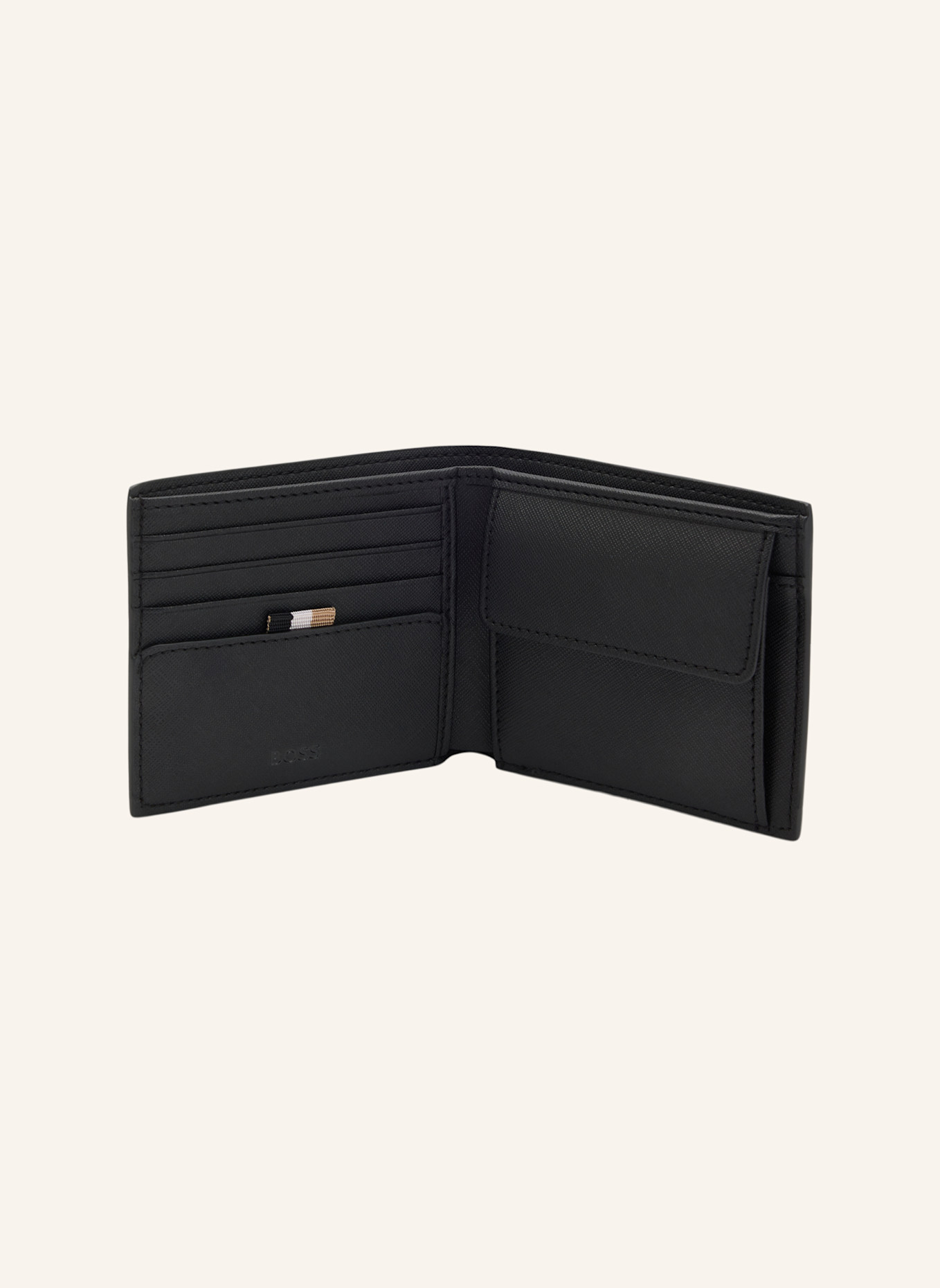 BOSS Brieftasche ZAIR_4CC_COIN N.: SCHWARZ