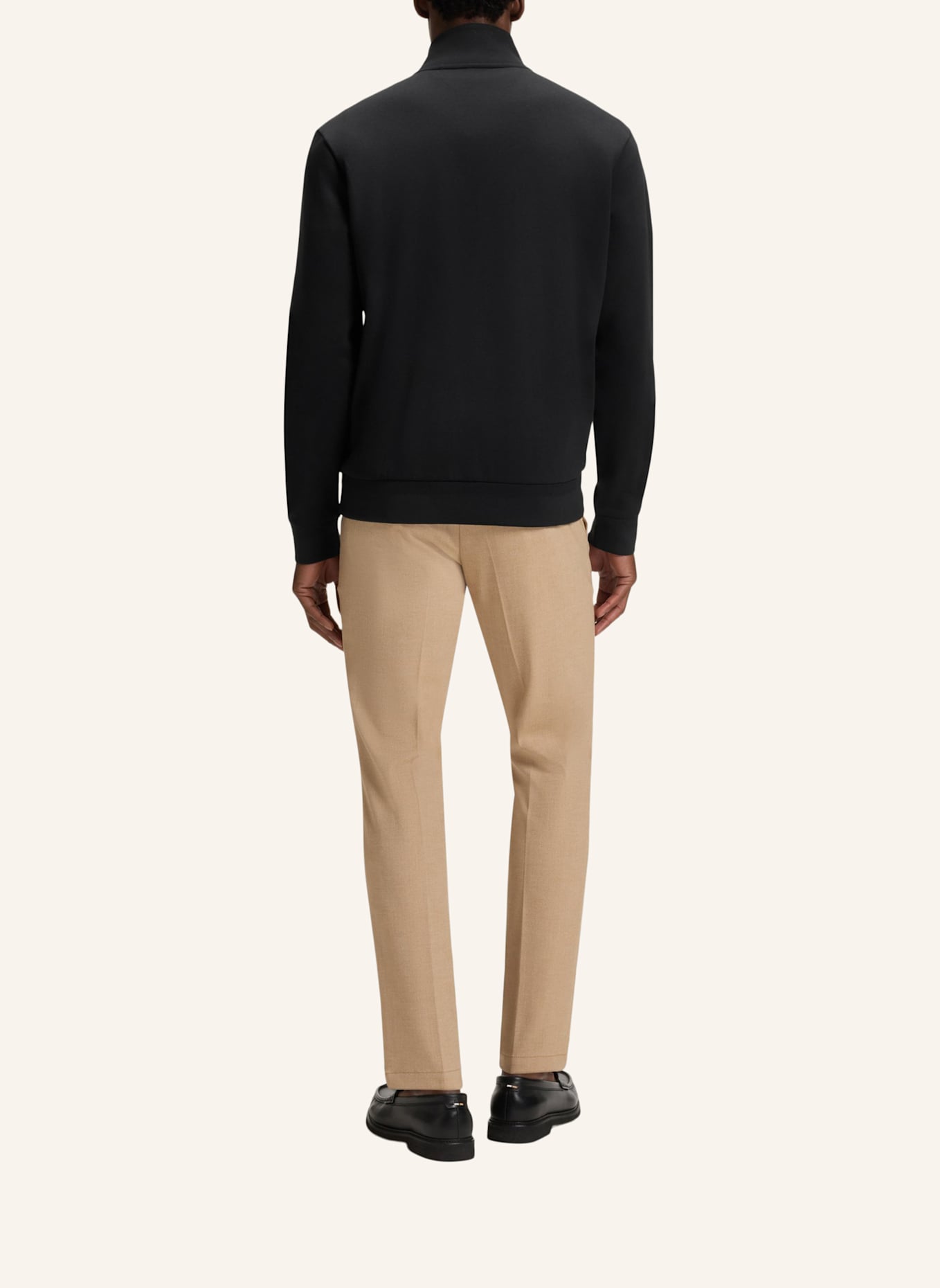 BOSS Sweatshirt H-SHEPHERD 100 Regular Fit: SCHWARZ