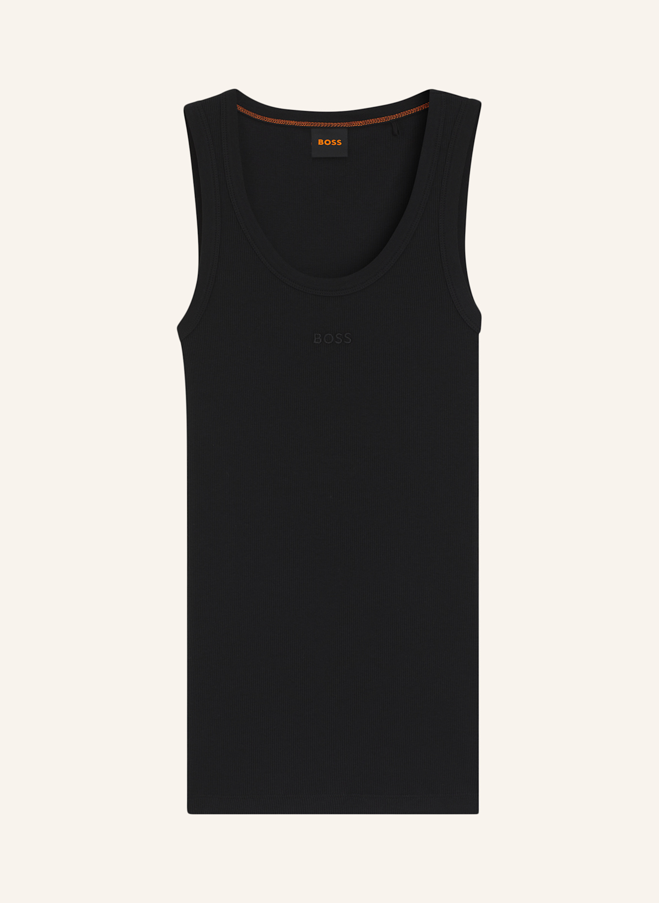 BOSS Casual Top C_EMATITE Slim Fit: SCHWARZ