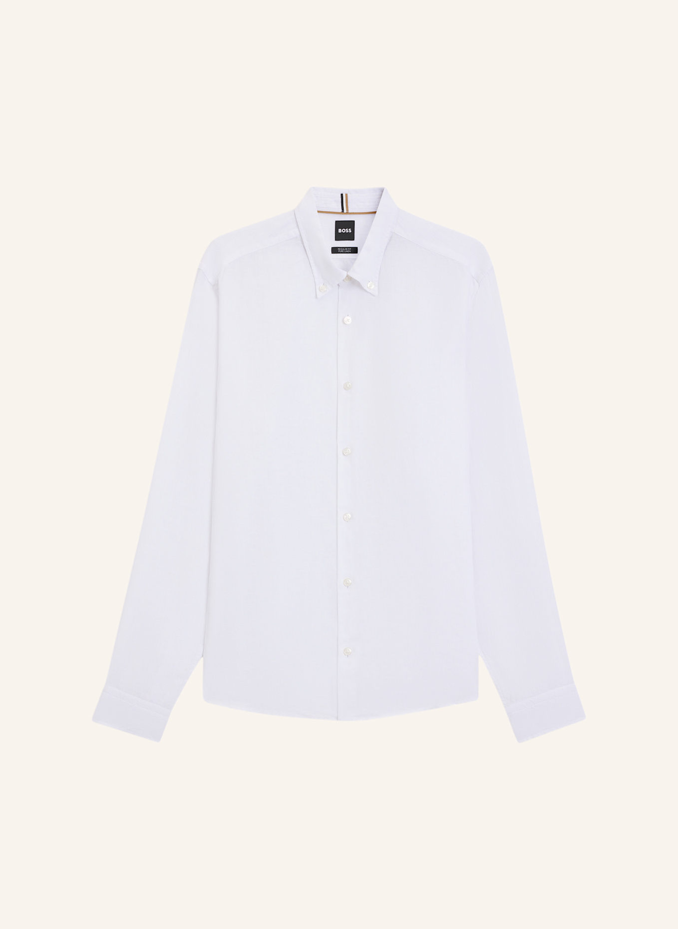 BOSS Casual Hemd C-LIAM-S-BD-C1-243 Regular Fit: WEISS