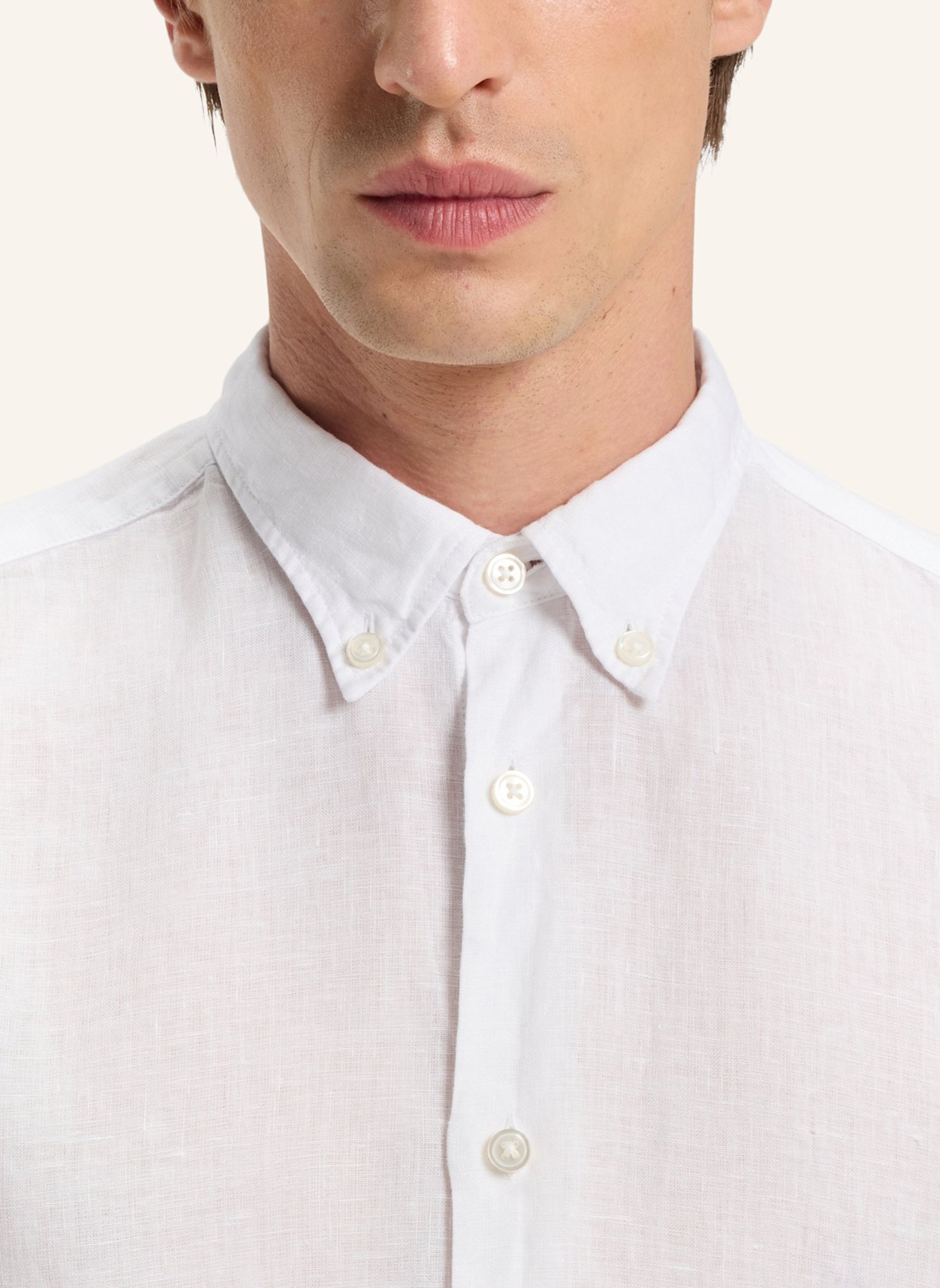 BOSS Casual Hemd C-LIAM-S-BD-C1-243 Regular Fit: WEISS