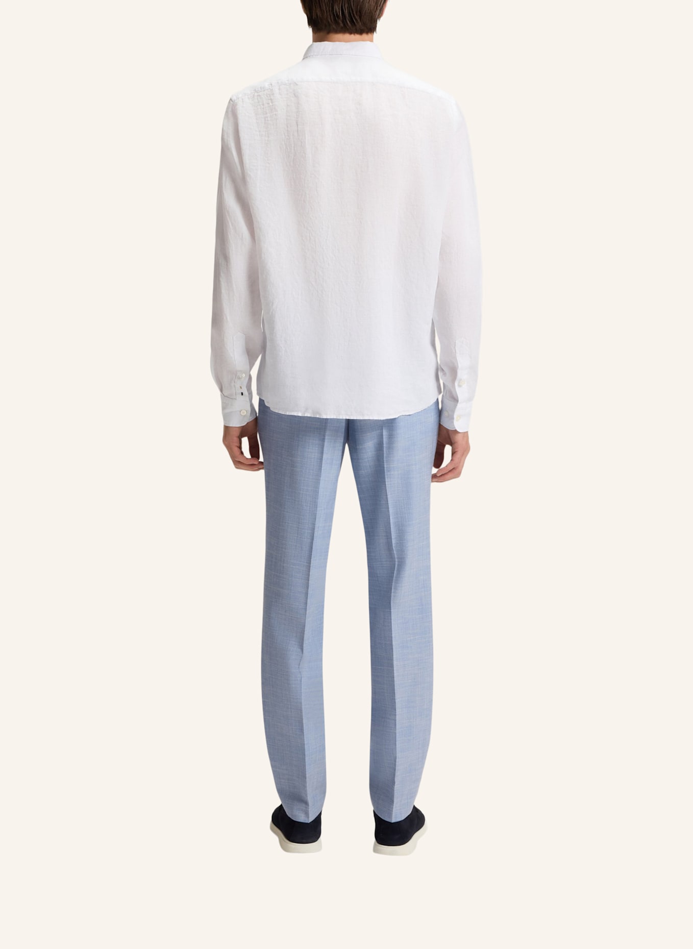 BOSS Casual Hemd C-LIAM-S-BD-C1-243 Regular Fit: WEISS