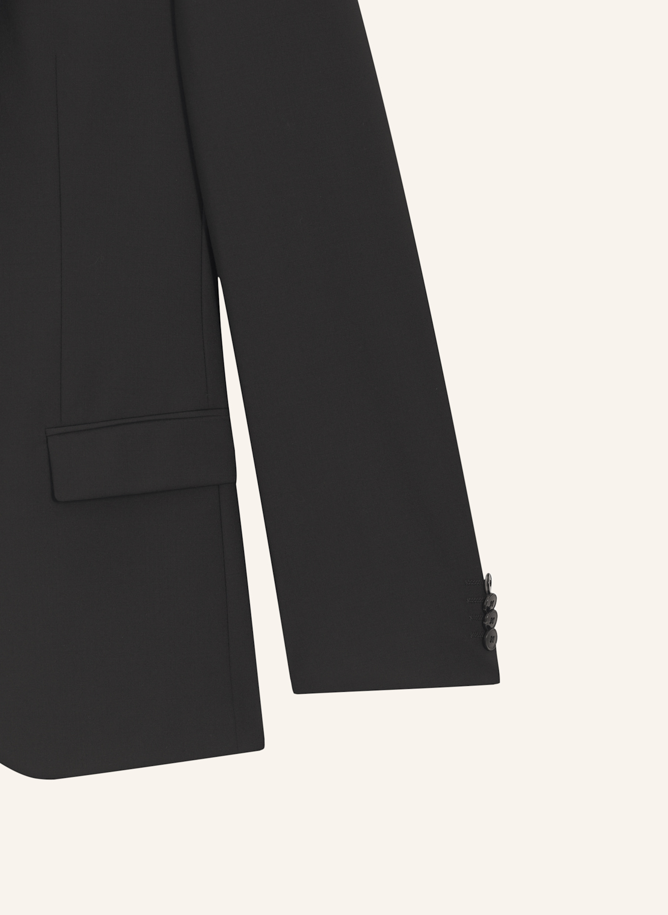 HUGO Business Anzug HENRY/GETLIN231X Slim Fit: SCHWARZ