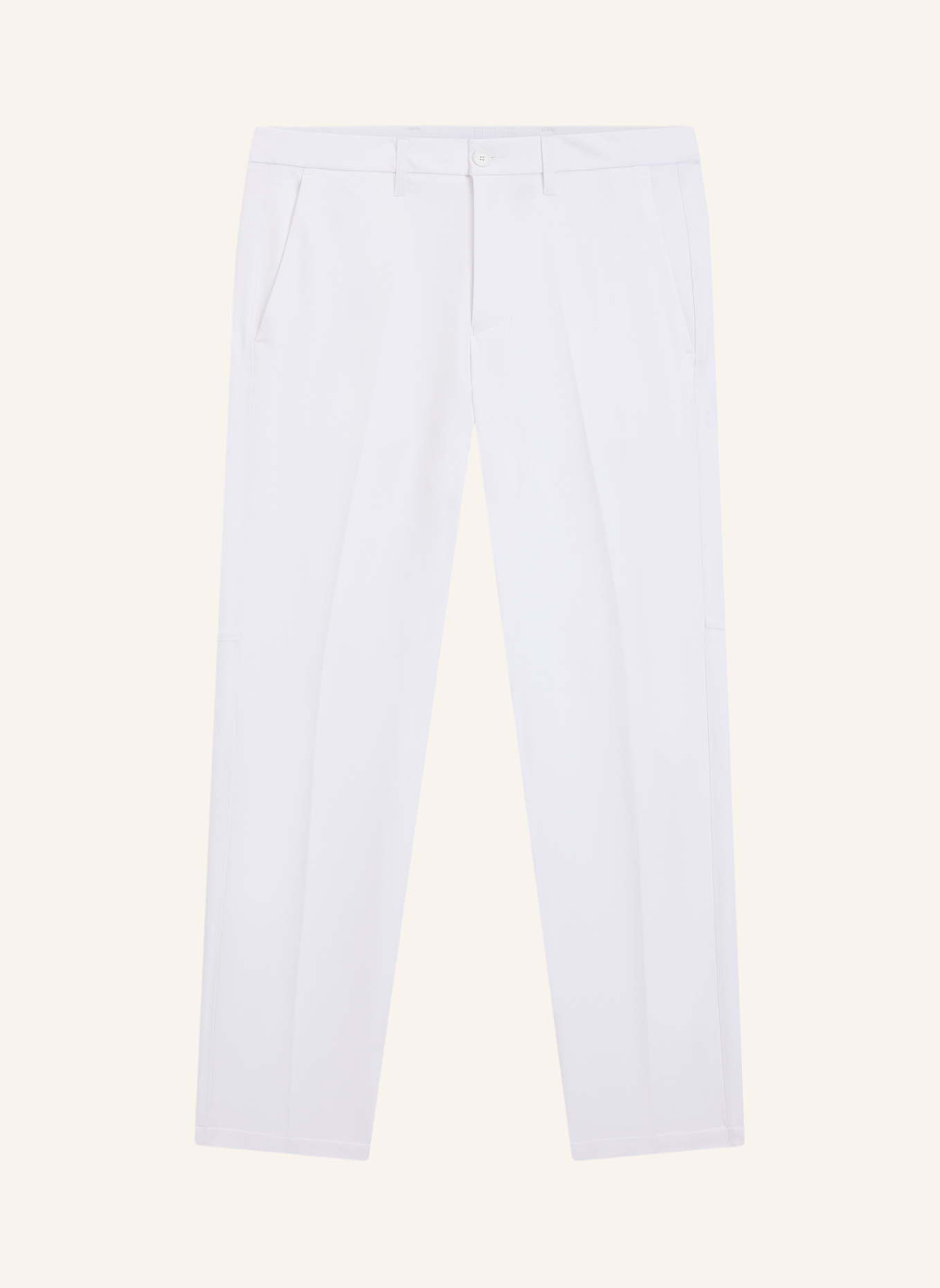 BOSS Chino COMMUTER Slim Fit: WEISS