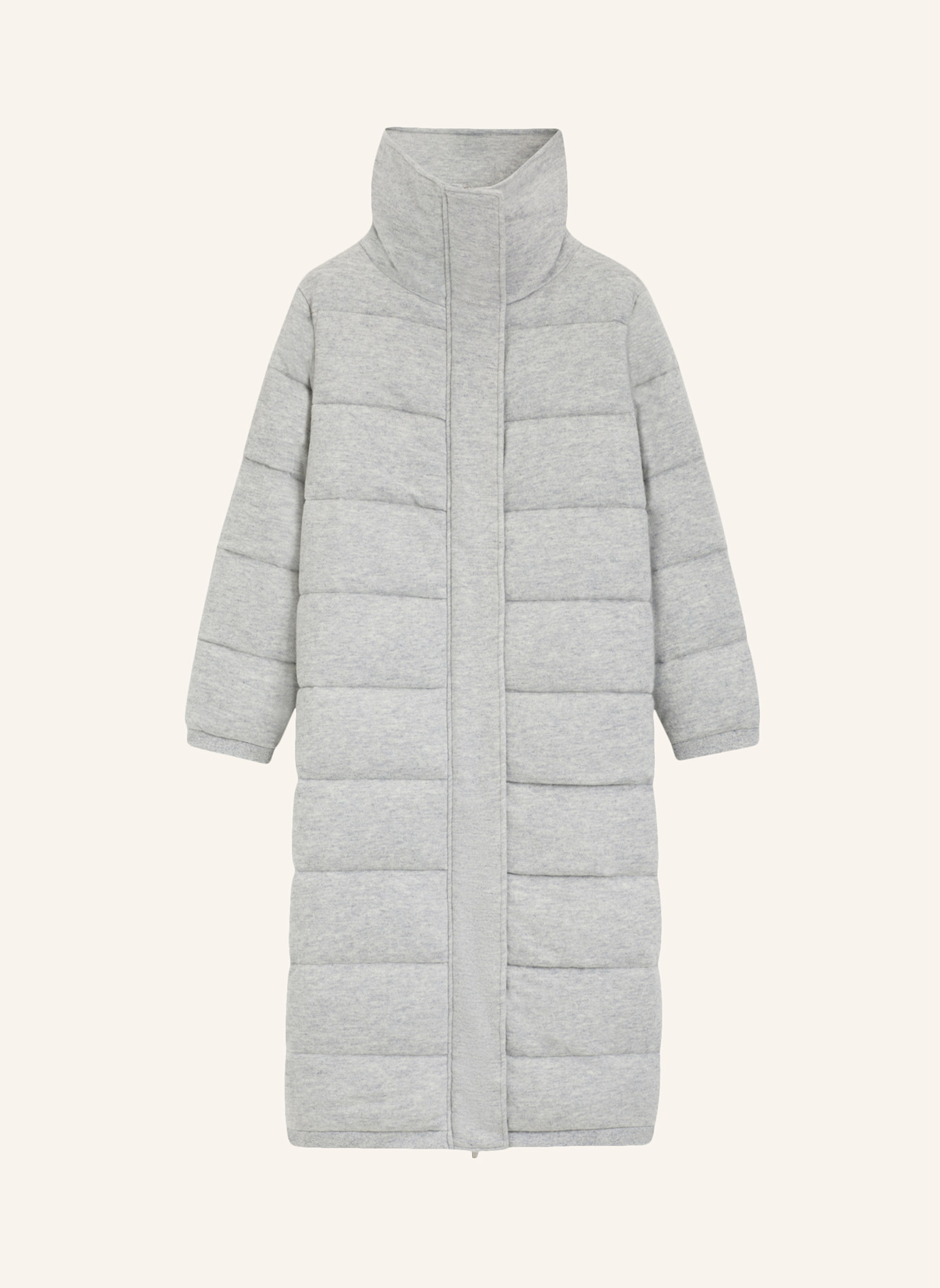 BOSS Casual Mantel FUYORK: HELLGRAU