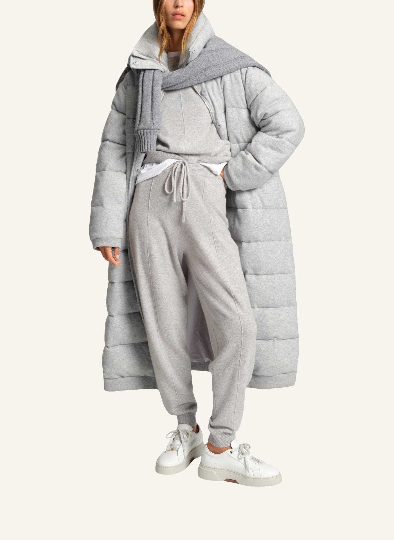 BOSS Casual Mantel FUYORK: HELLGRAU