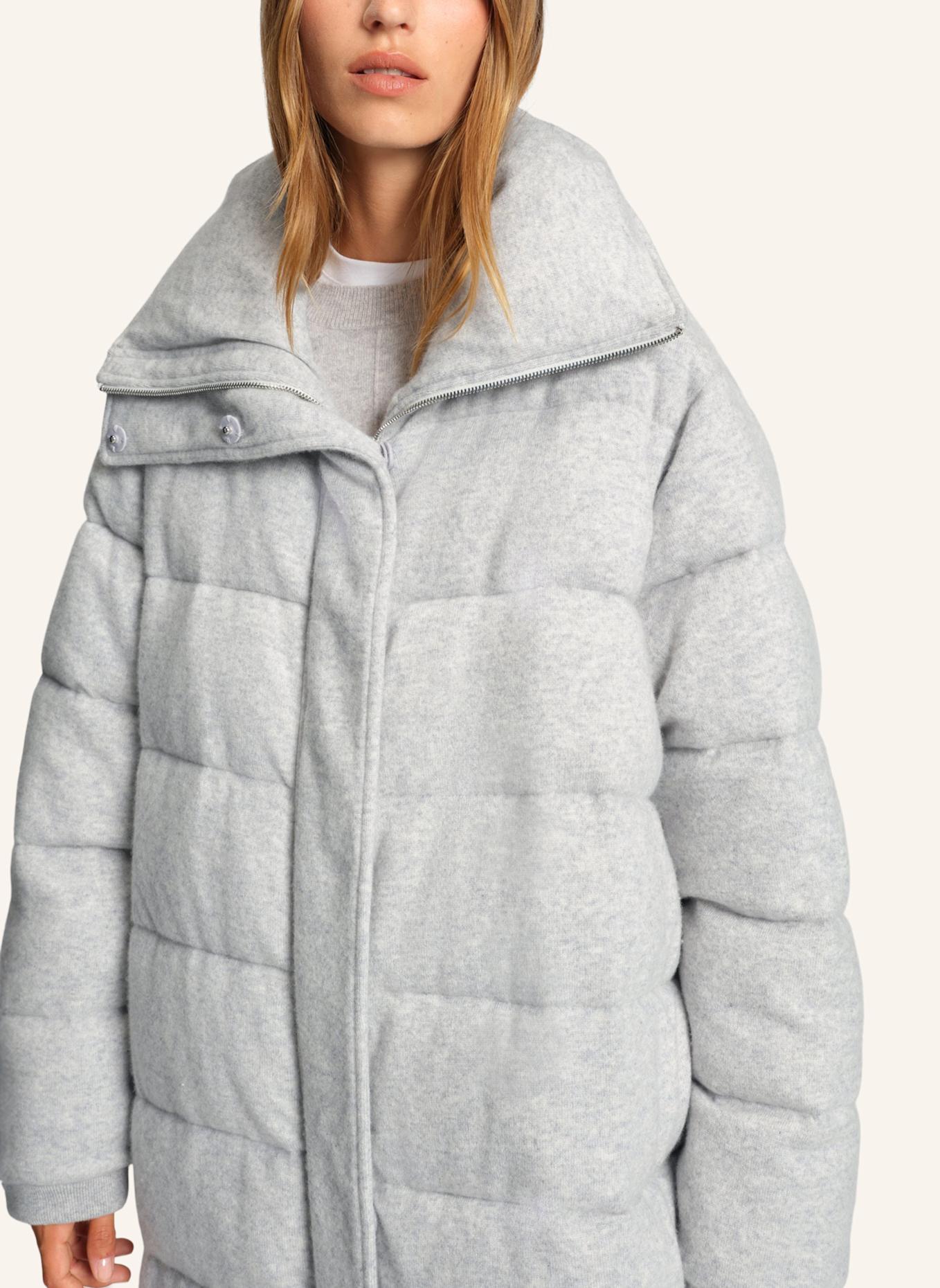 BOSS Casual Mantel FUYORK: HELLGRAU