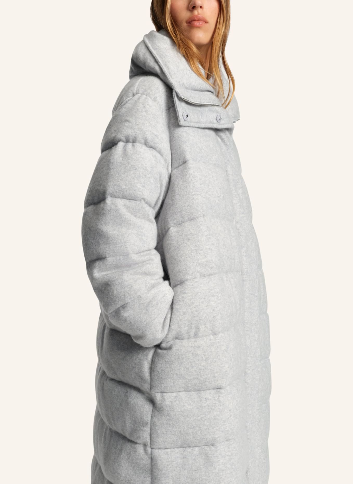 BOSS Casual Mantel FUYORK: HELLGRAU