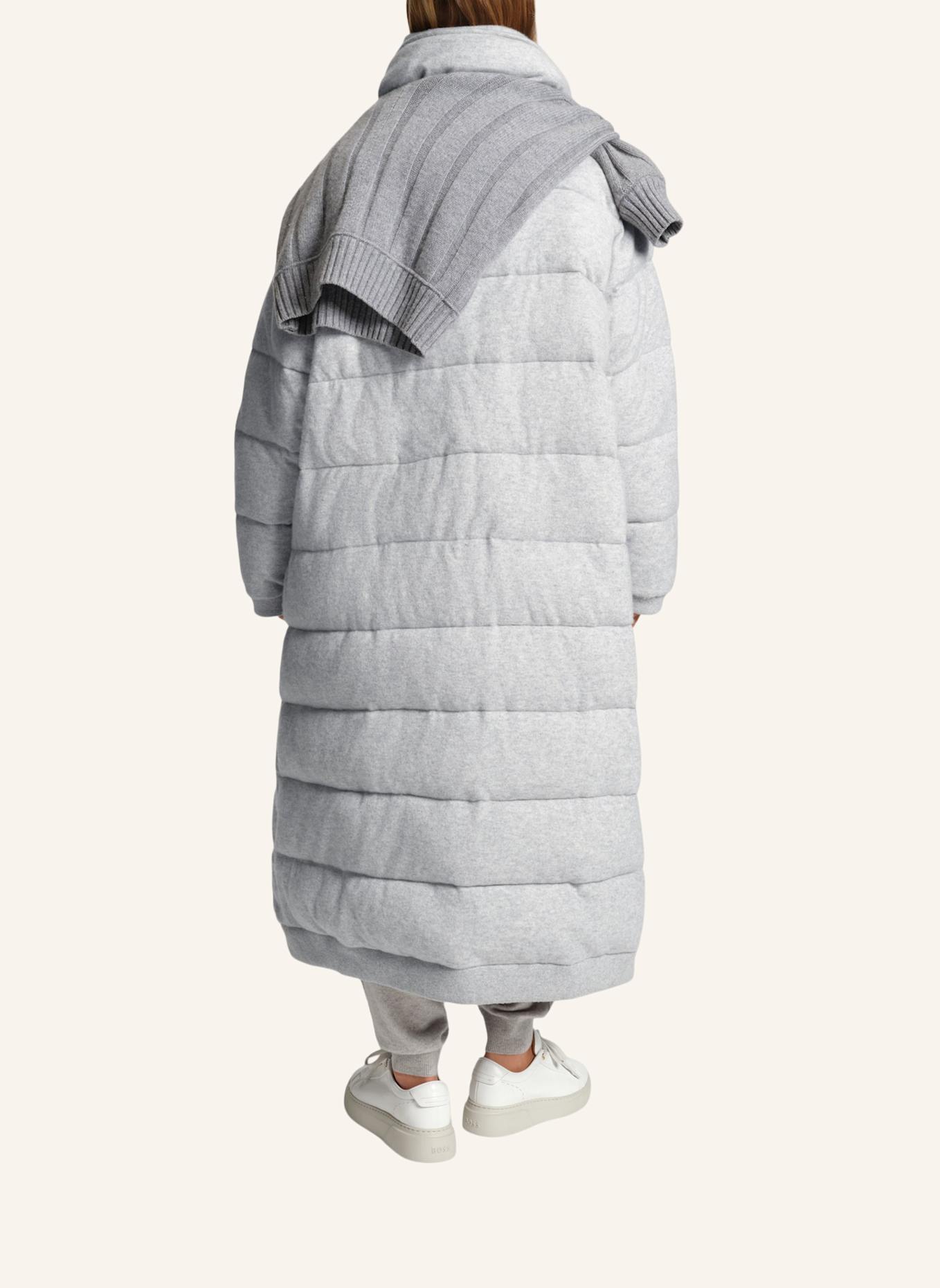 BOSS Casual Mantel FUYORK: HELLGRAU