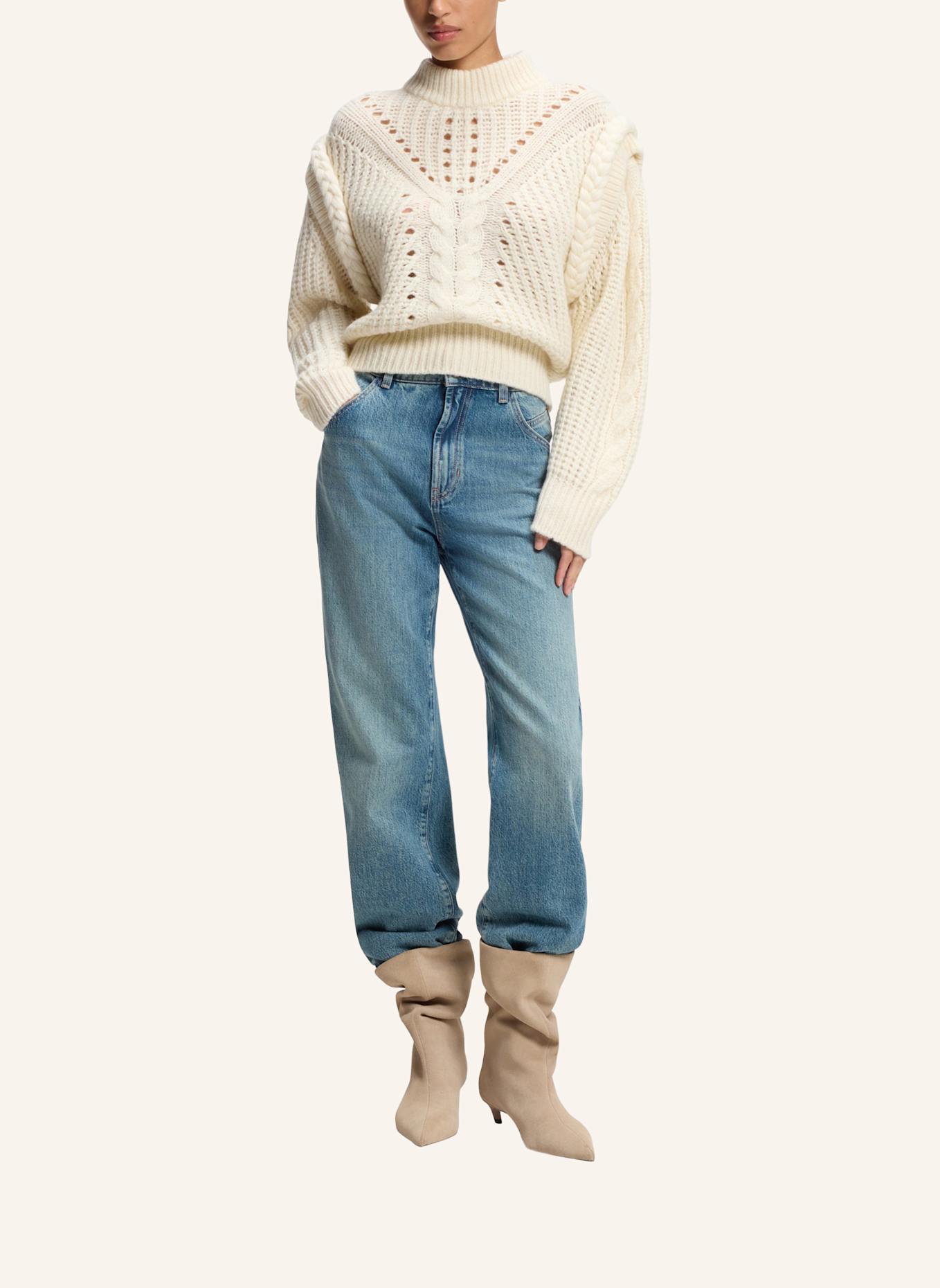 BOSS Pullover C_FASTA Relaxed Fit: WEISS