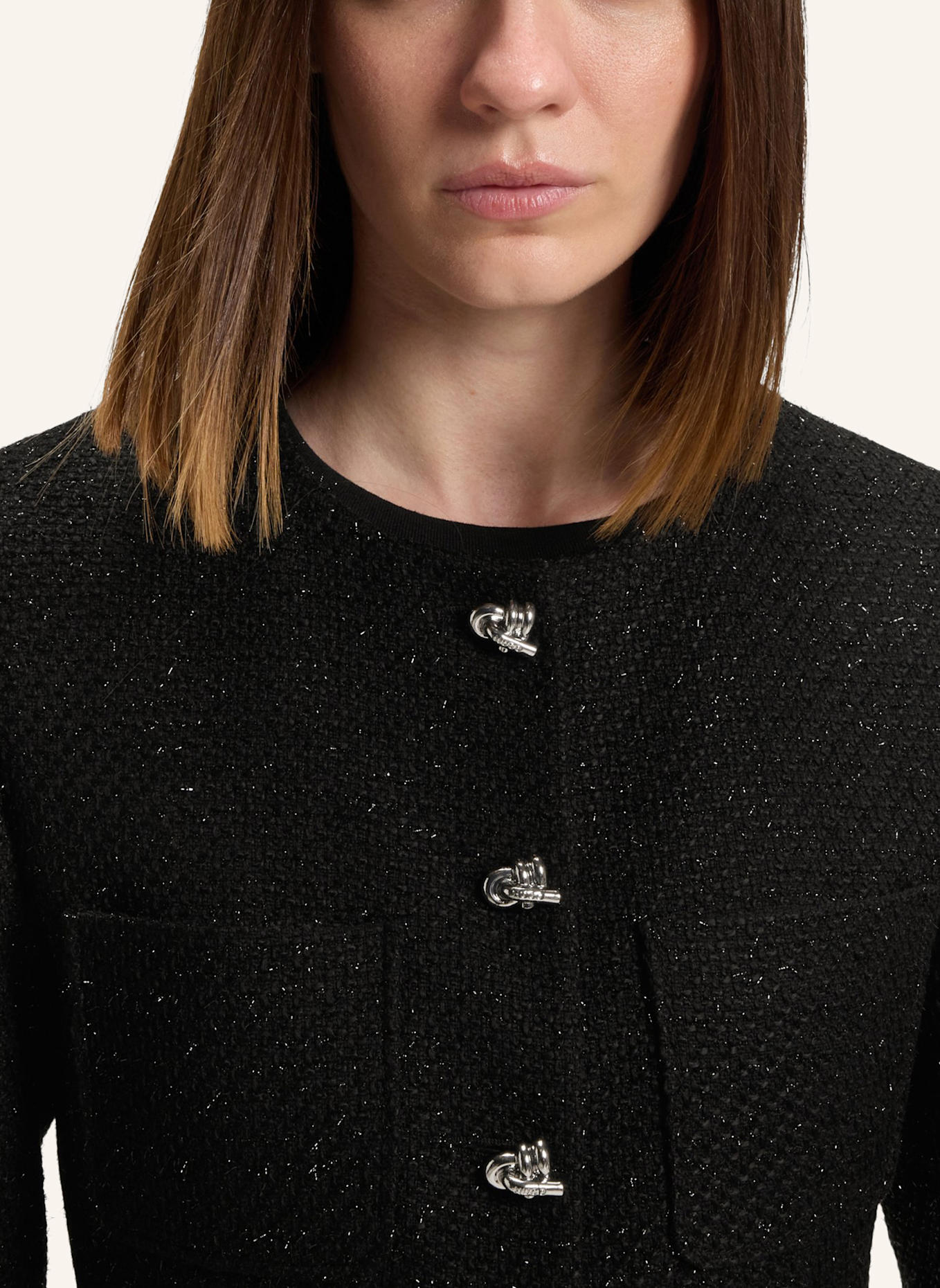 HUGO Blazer AFRANZI Regular Fit: SCHWARZ