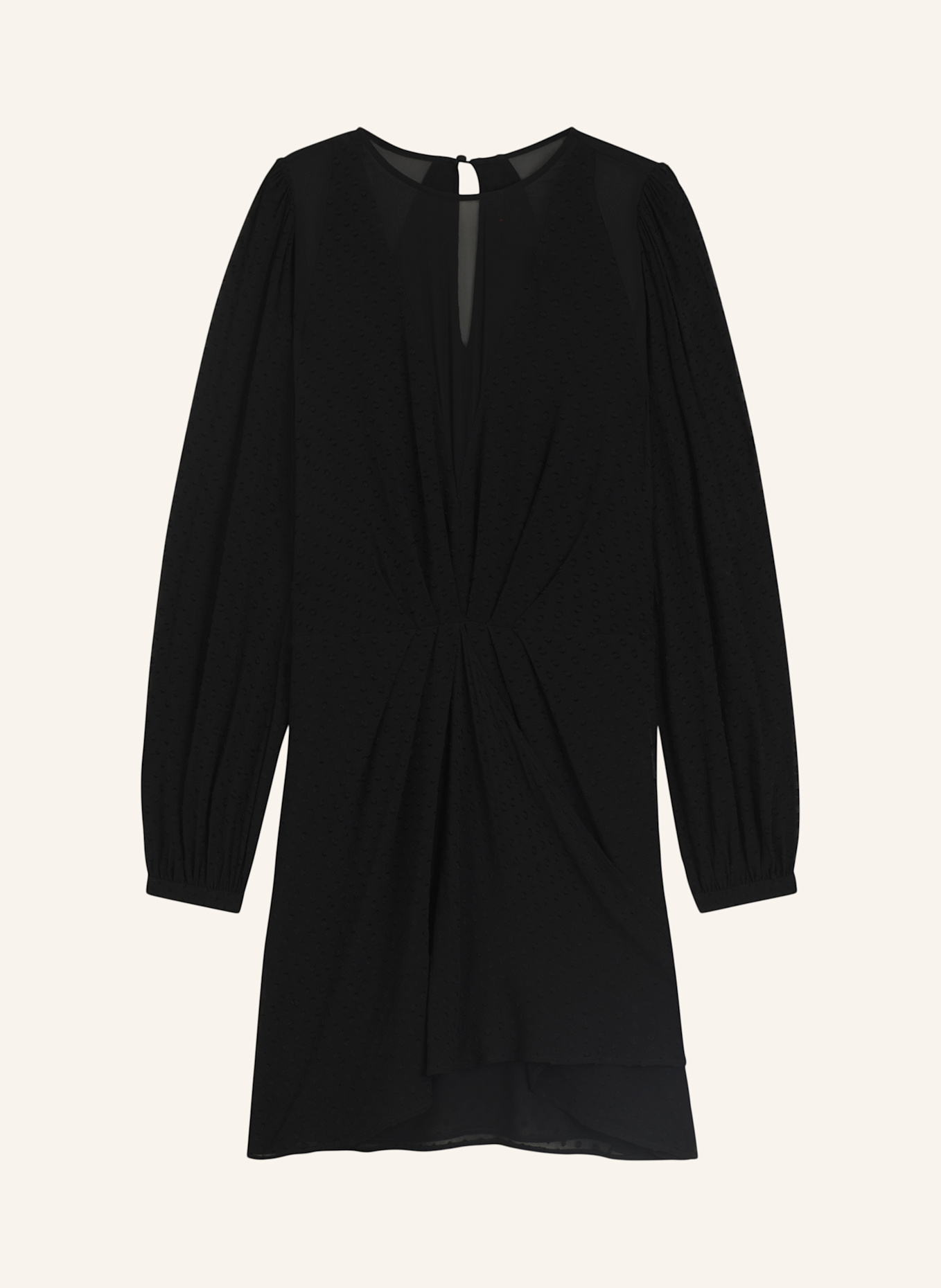 BOSS Kleid C_DEMA Slim Fit: SCHWARZ