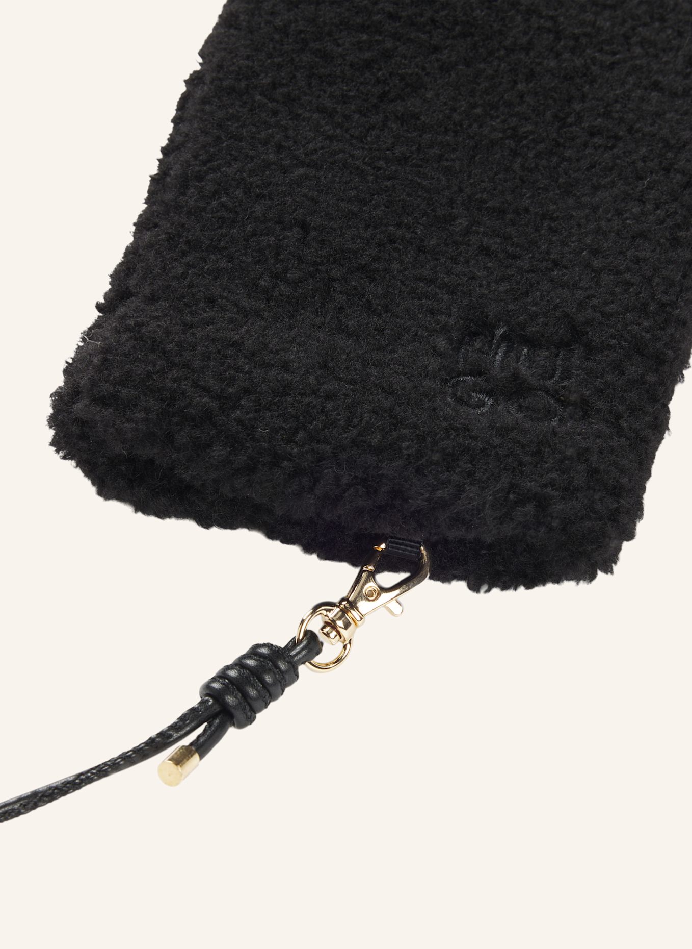 HUGO Handschuh BEATRIS: SCHWARZ