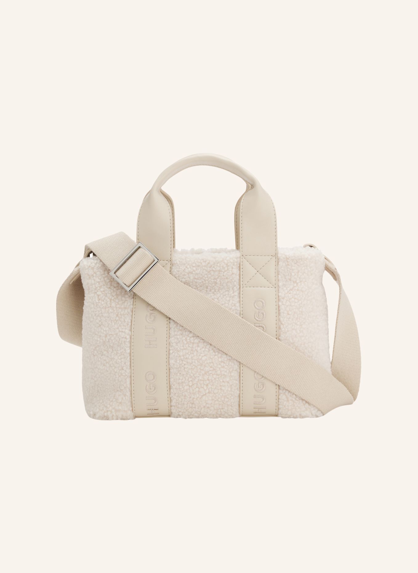HUGO Tragetasche BECKY SH_TOTE MINI: WEISS