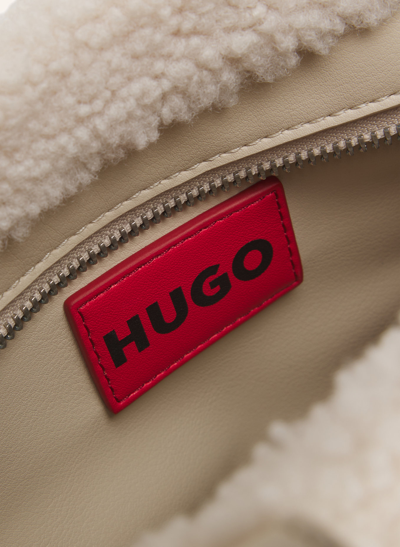 HUGO Tragetasche BECKY SH_TOTE MINI: WEISS
