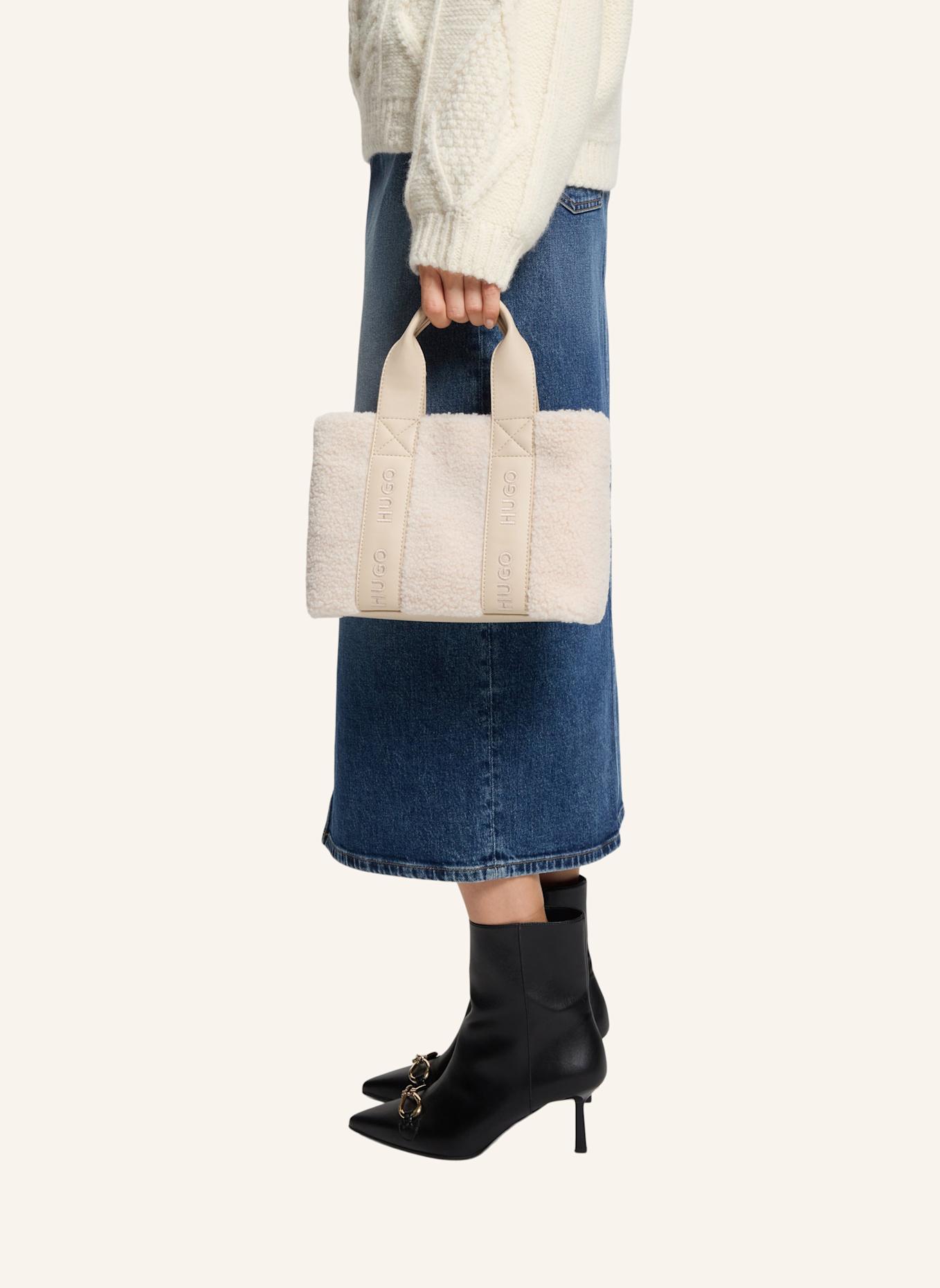 HUGO Tragetasche BECKY SH_TOTE MINI: WEISS