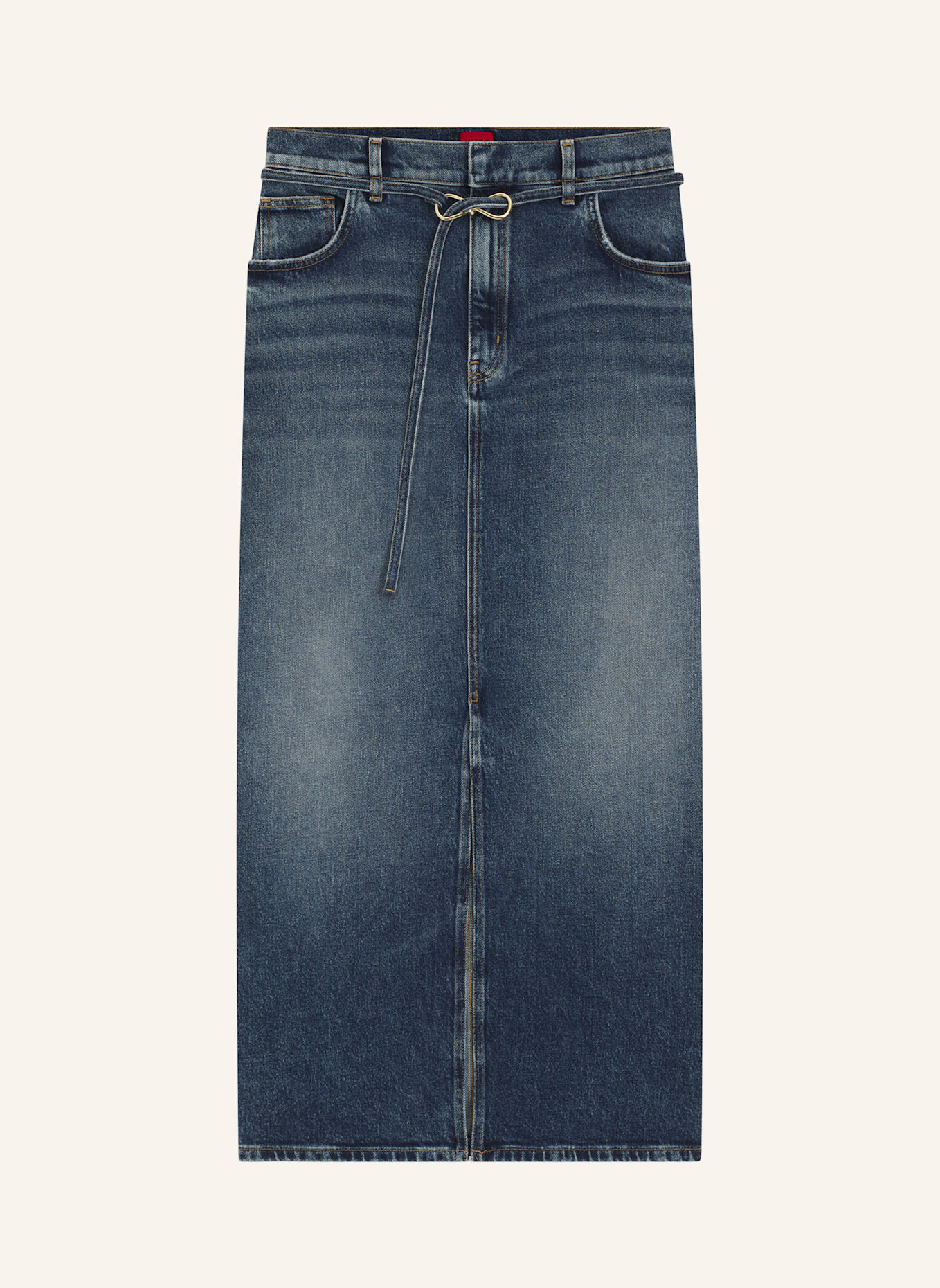 HUGO Casual Rock GATJE_3 Regular Fit: BLAU