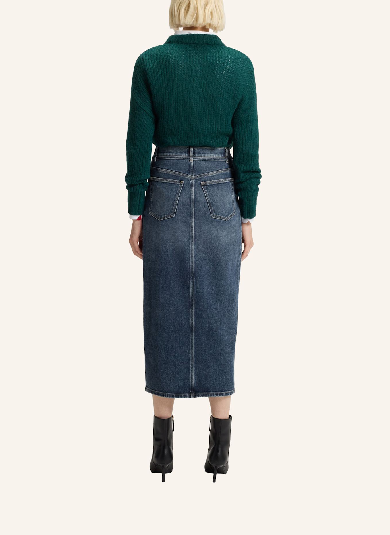 HUGO Casual Rock GATJE_3 Regular Fit: BLAU