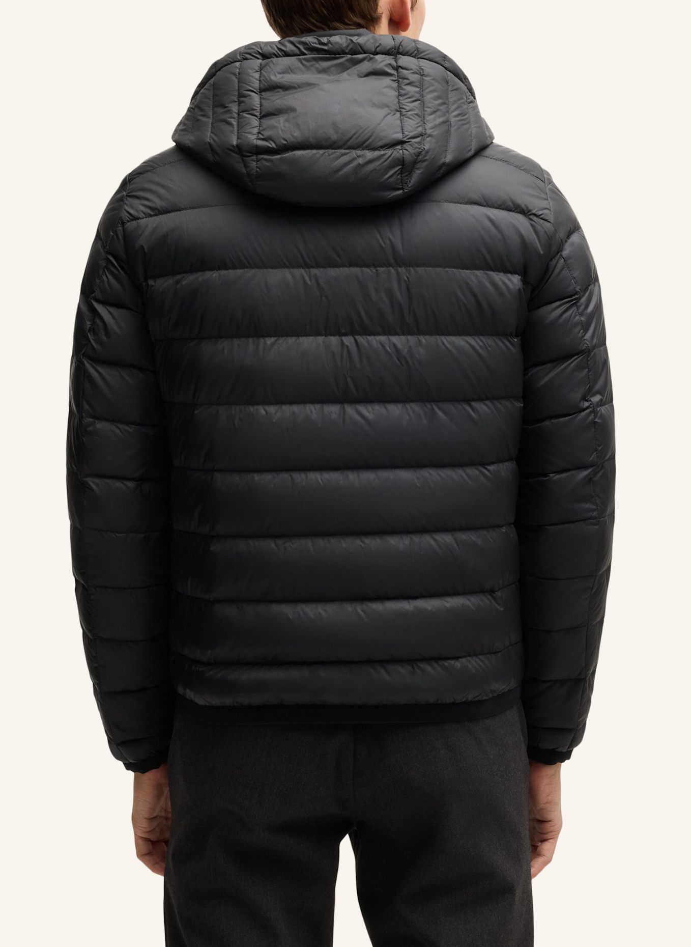 BOSS Casual Jacke DAWOOD1_IN Regular Fit: SCHWARZ