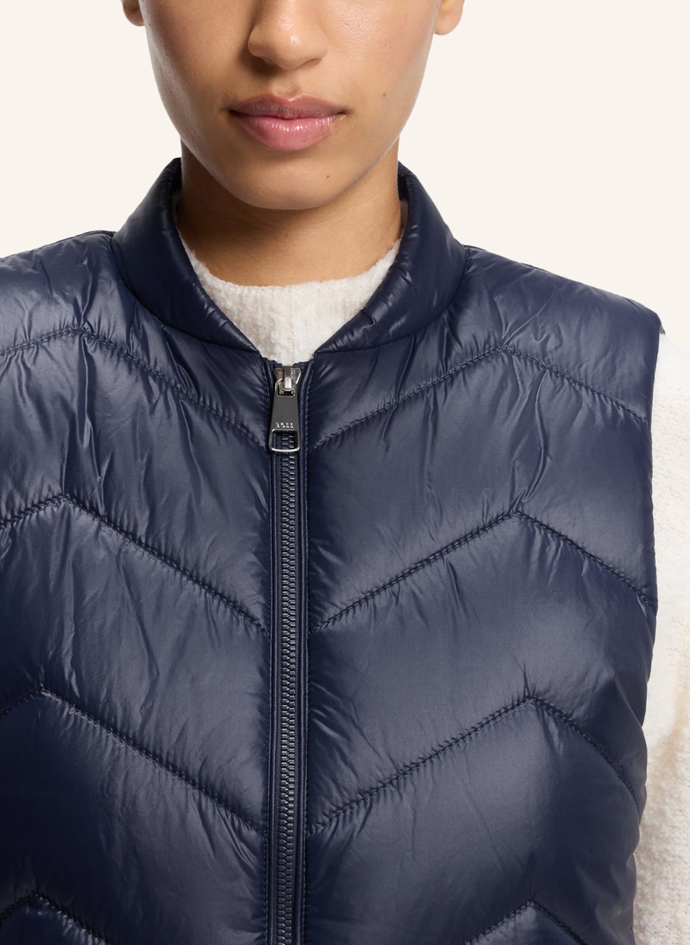 BOSS Casual Jacke C_PALATTINI Regular Fit: DUNKELBLAU