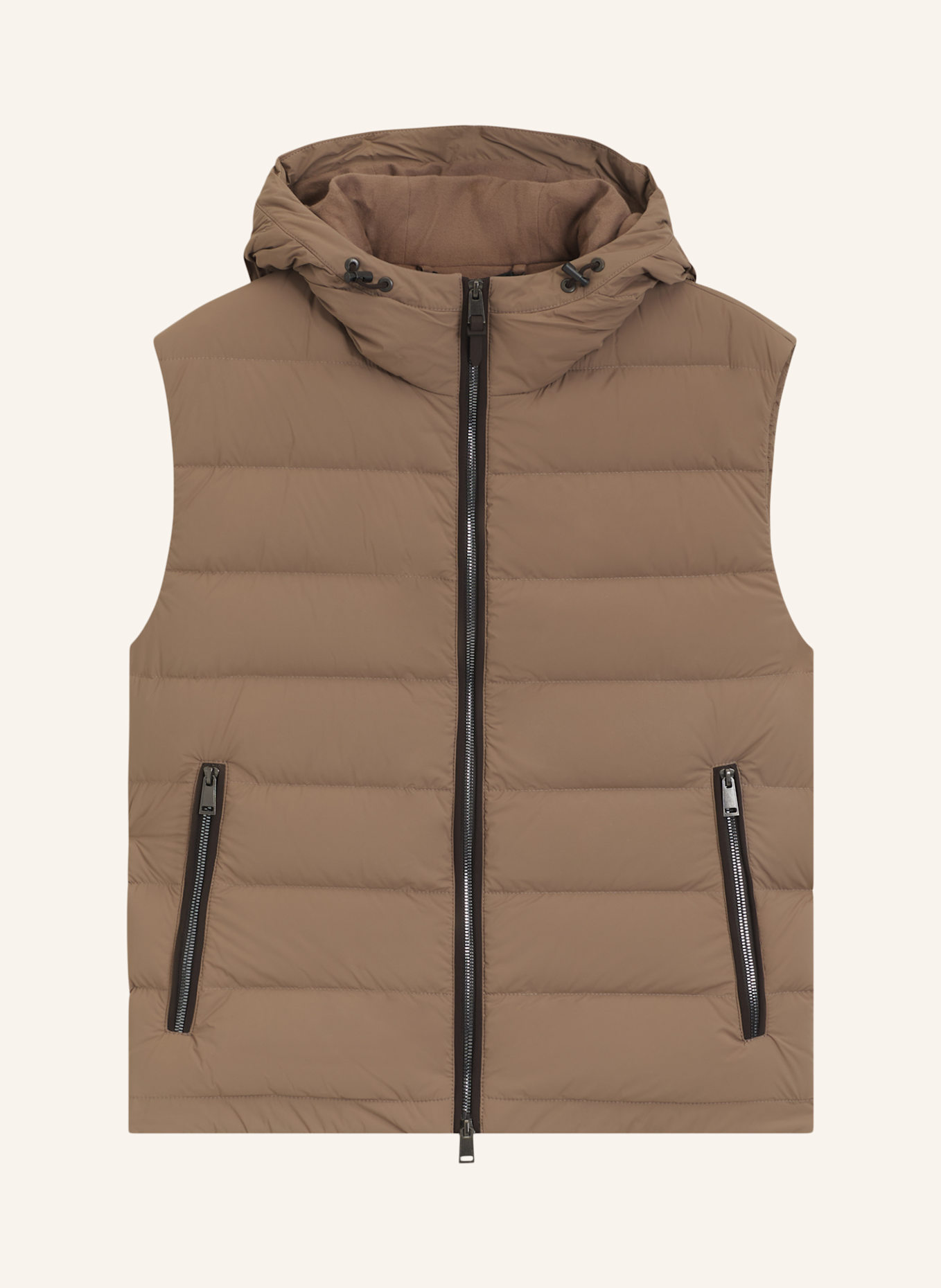 BOSS Daunenjacke L-DAMEST Regular Fit: BEIGE