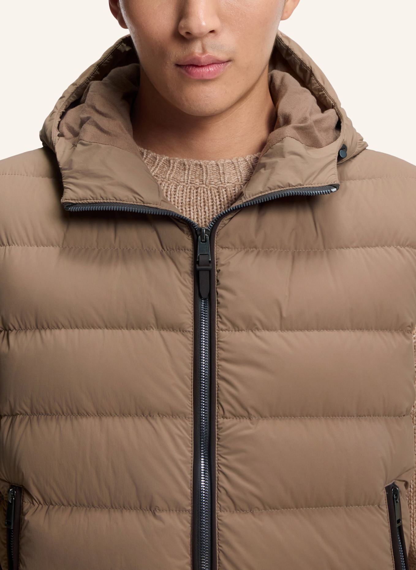 BOSS Daunenjacke L-DAMEST Regular Fit: BEIGE