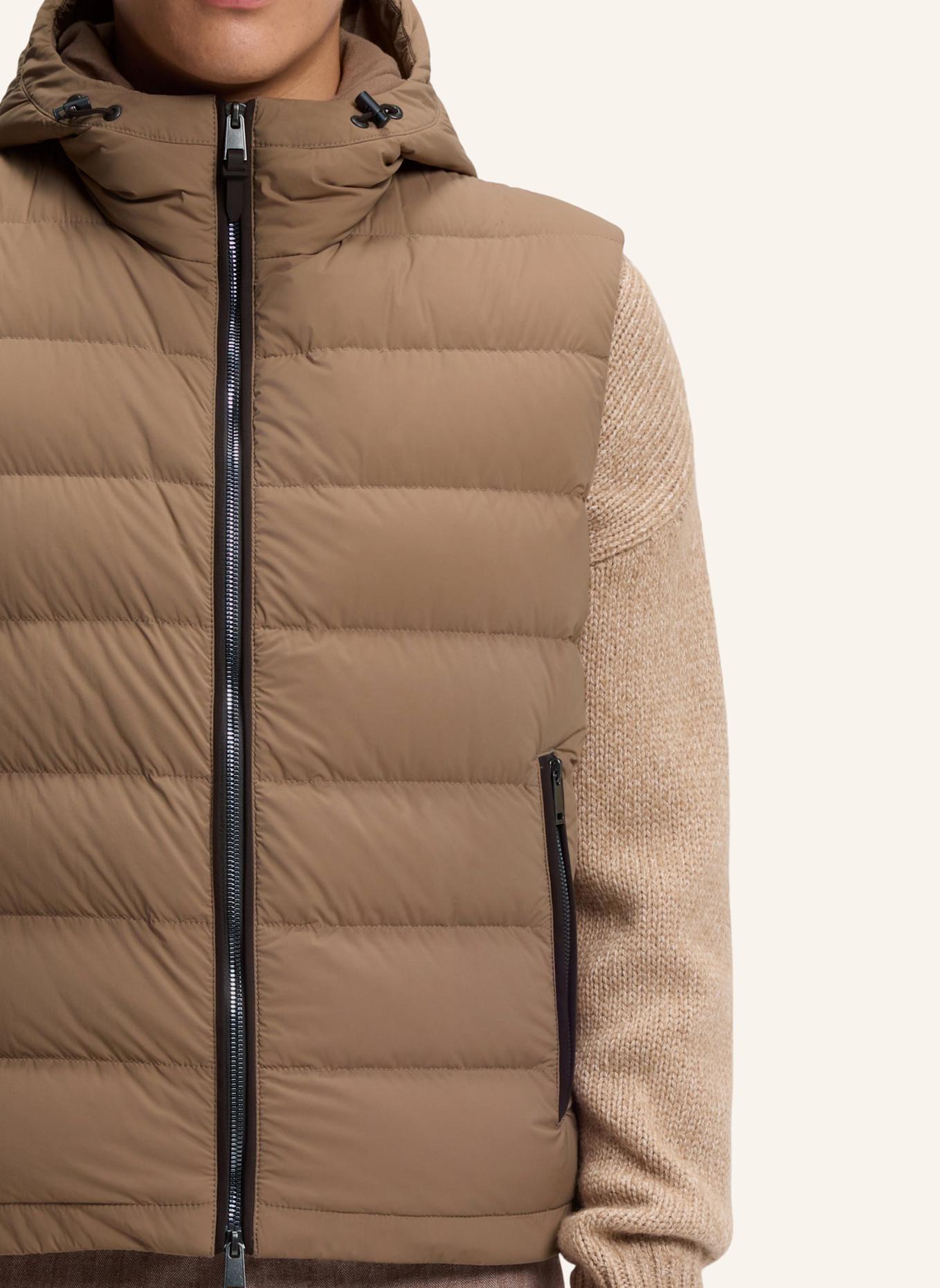 BOSS Daunenjacke L-DAMEST Regular Fit: BEIGE