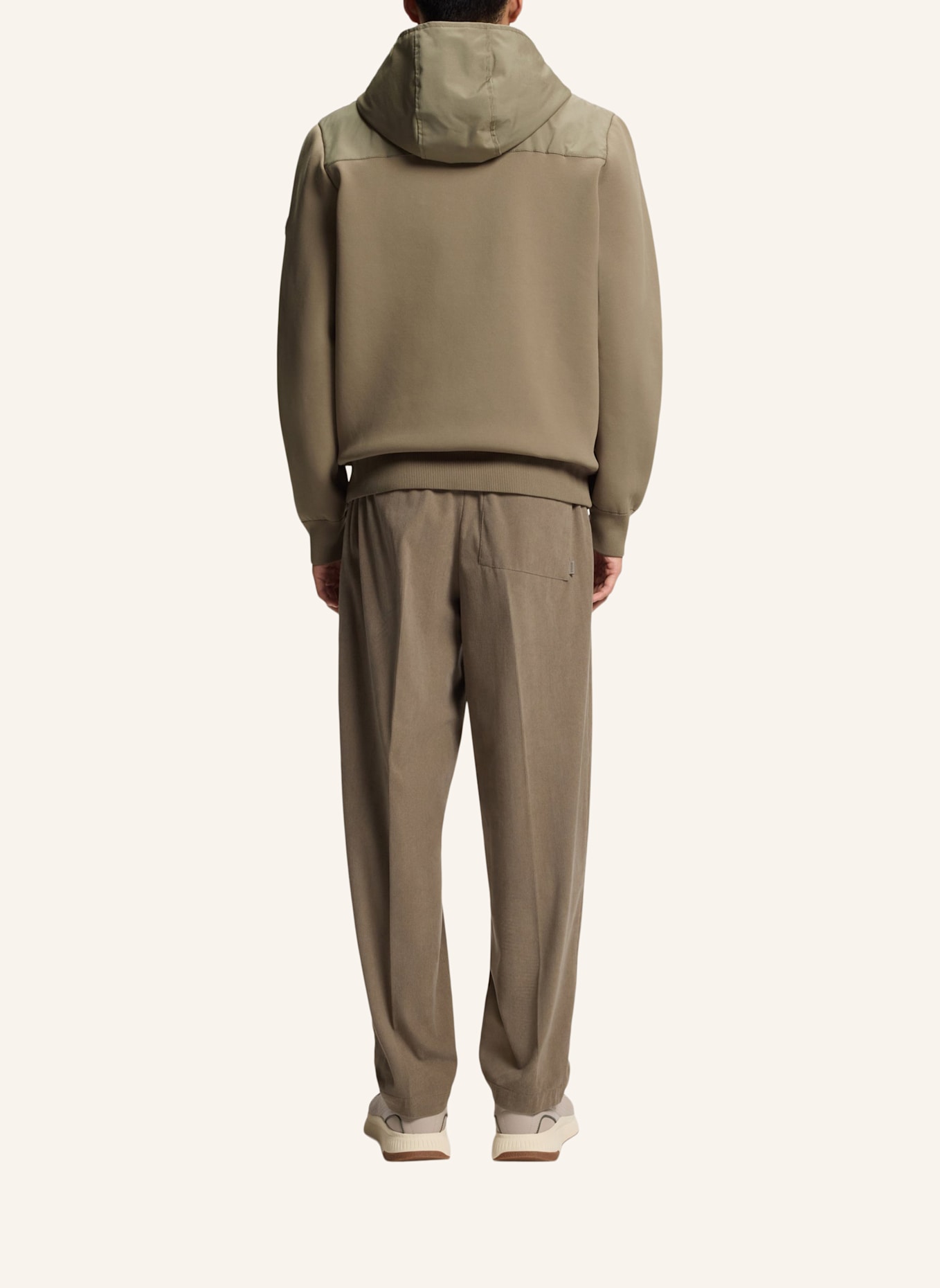 BOSS Casual Jacke P-HICONO Regular Fit: BRAUN