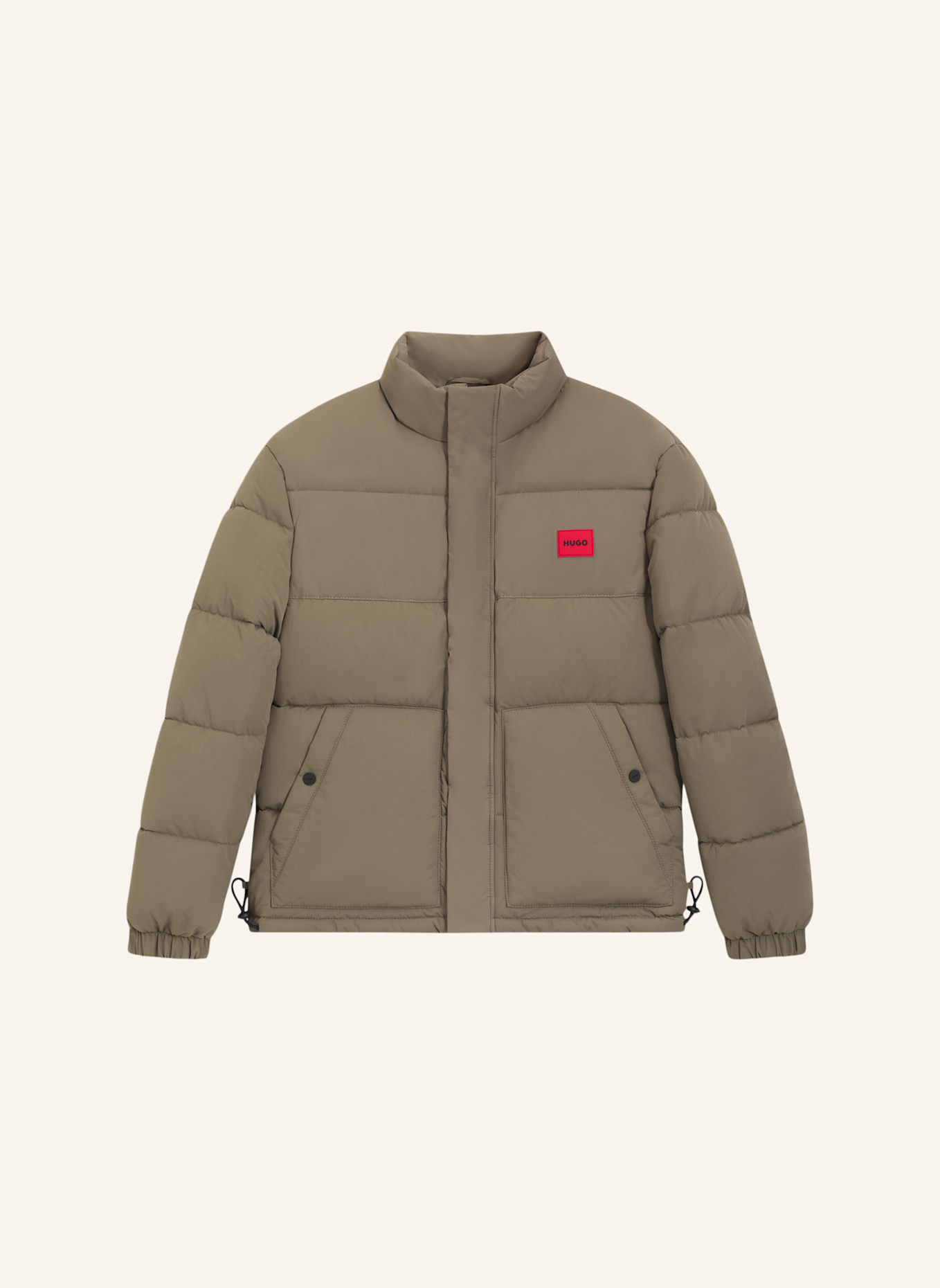 HUGO Casual Jacke BALTO2541 Regular Fit: GRAU