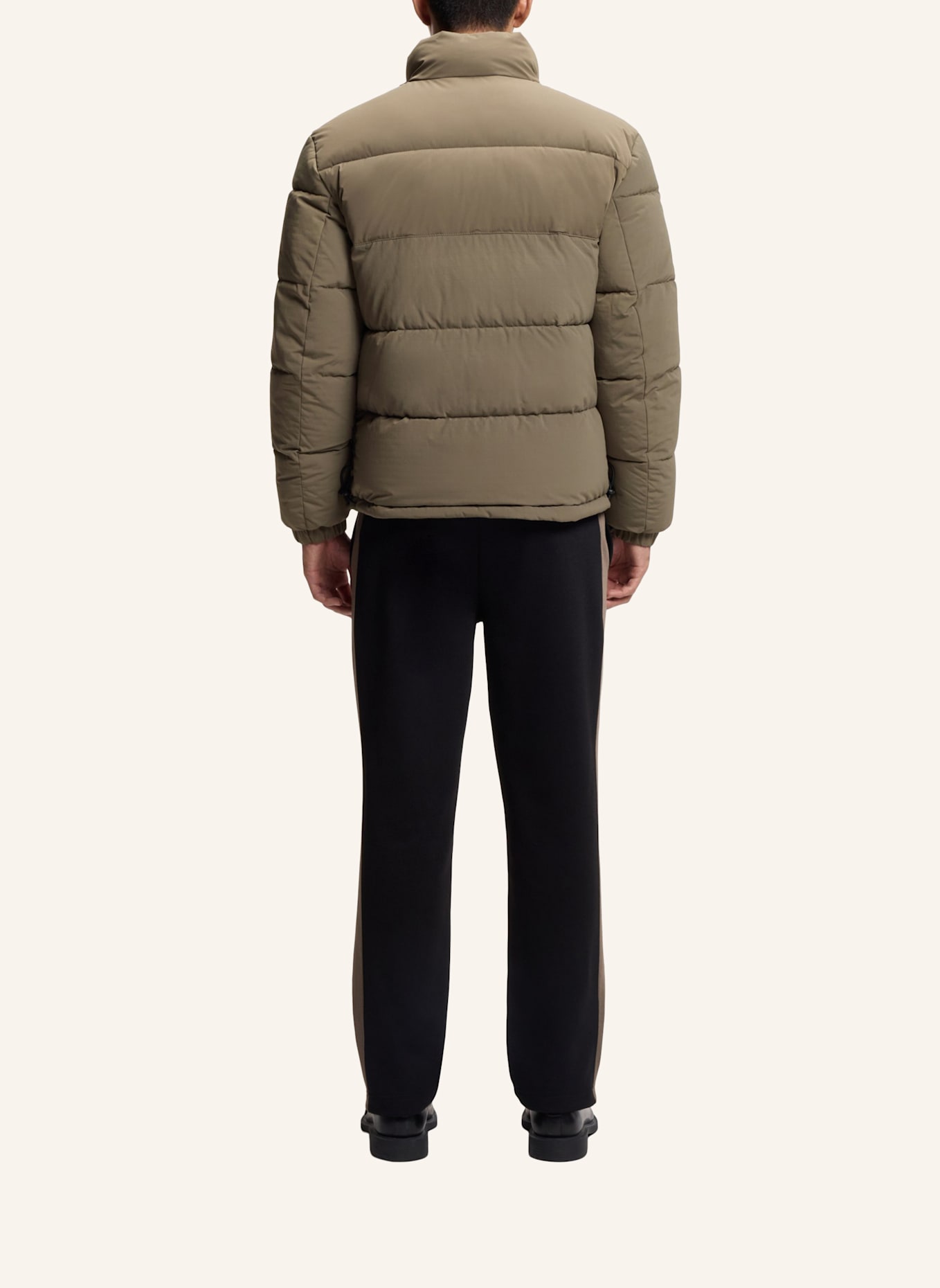 HUGO Casual Jacke BALTO2541 Regular Fit: GRAU