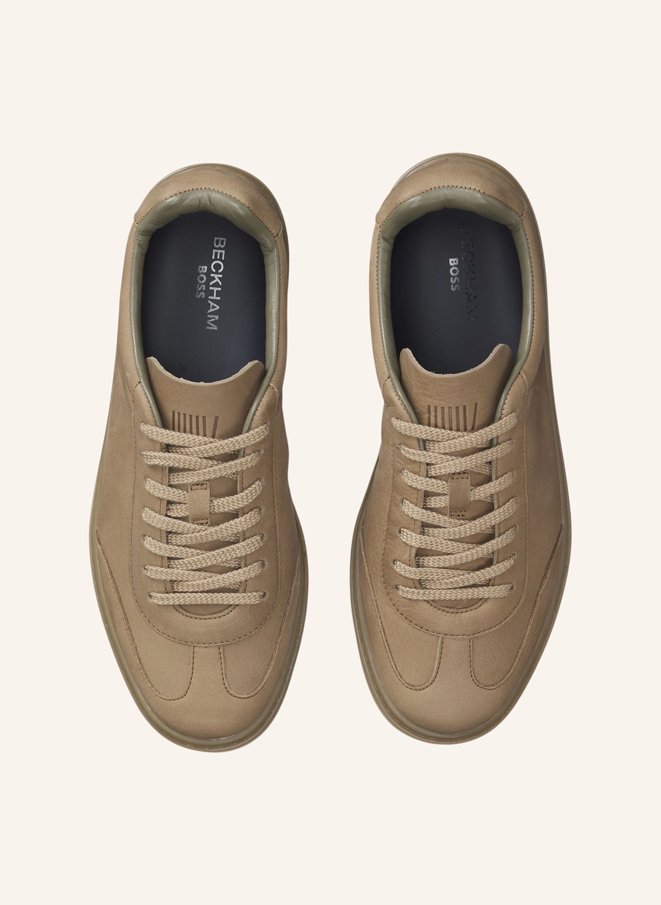BOSS Sneaker ZAREK_TENN_NBGR_DB: KHAKI