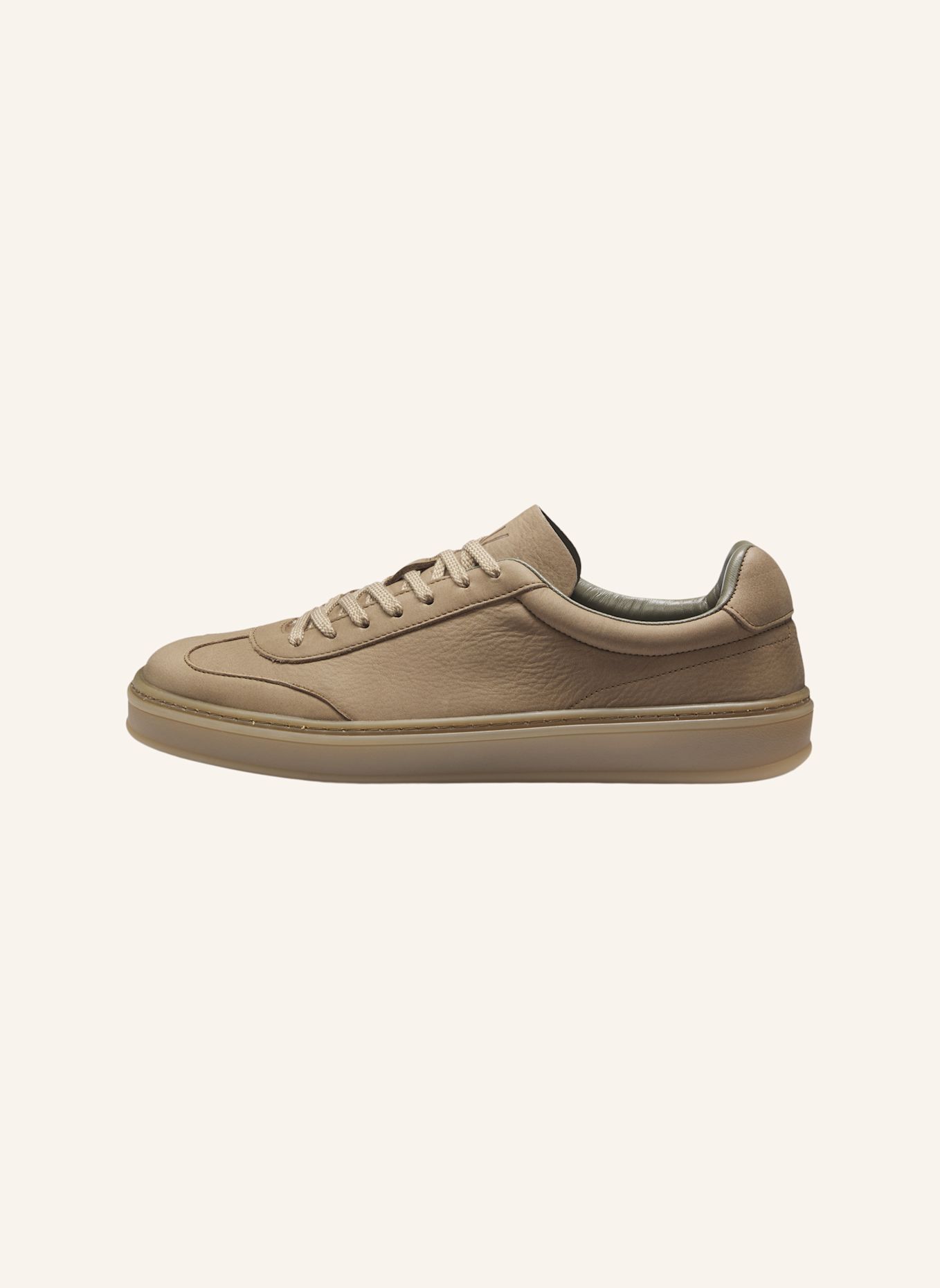 BOSS Sneaker ZAREK_TENN_NBGR_DB: KHAKI