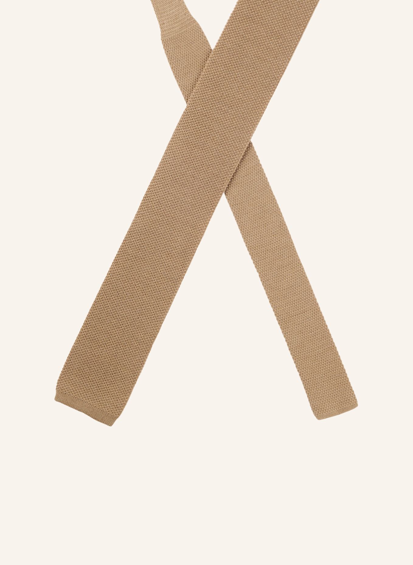 BOSS Krawatte H-TIE 7 CM K. 252 DB: BEIGE