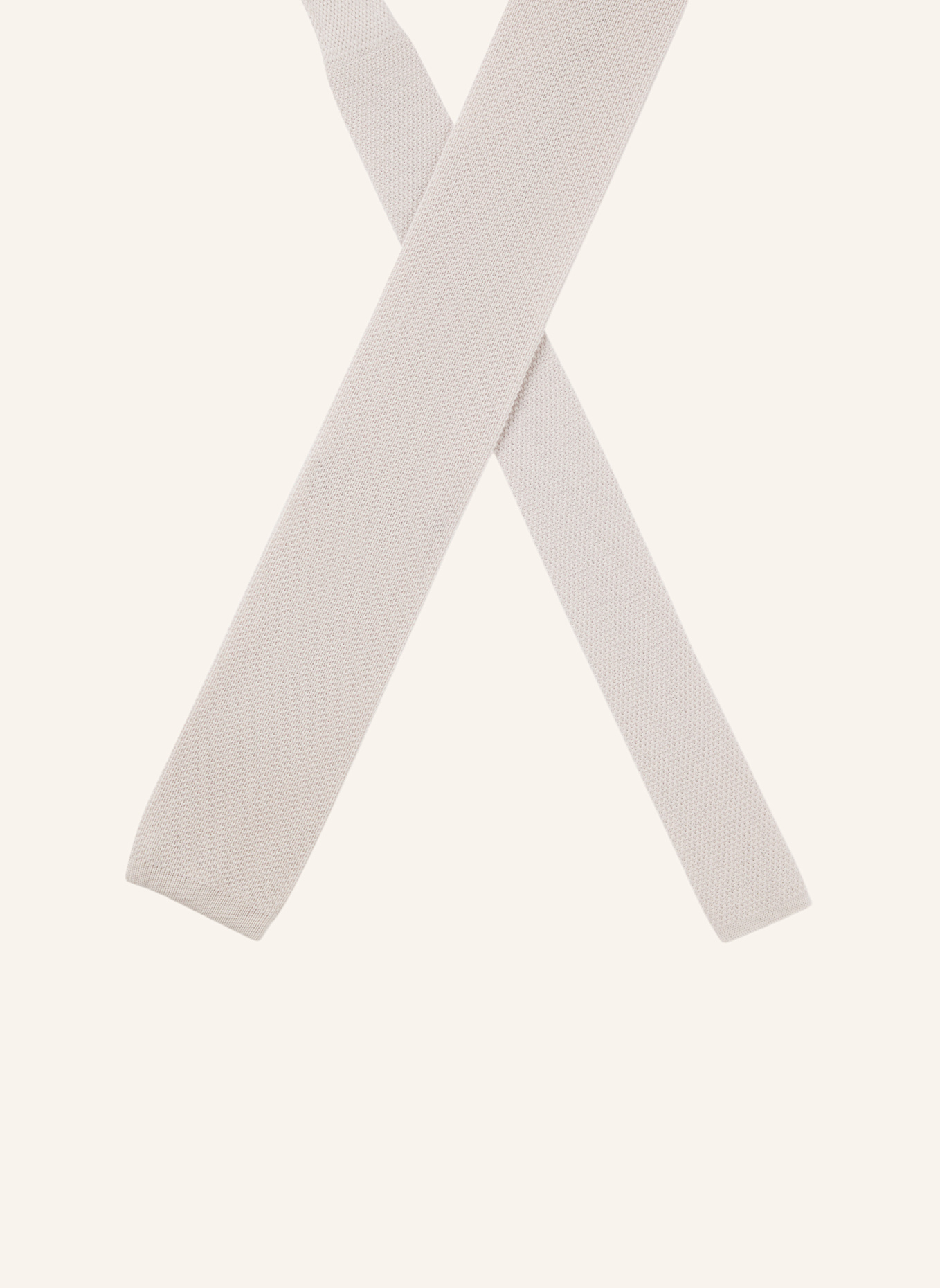 BOSS Krawatte H-TIE 7 CM K. 252 DB: BEIGE