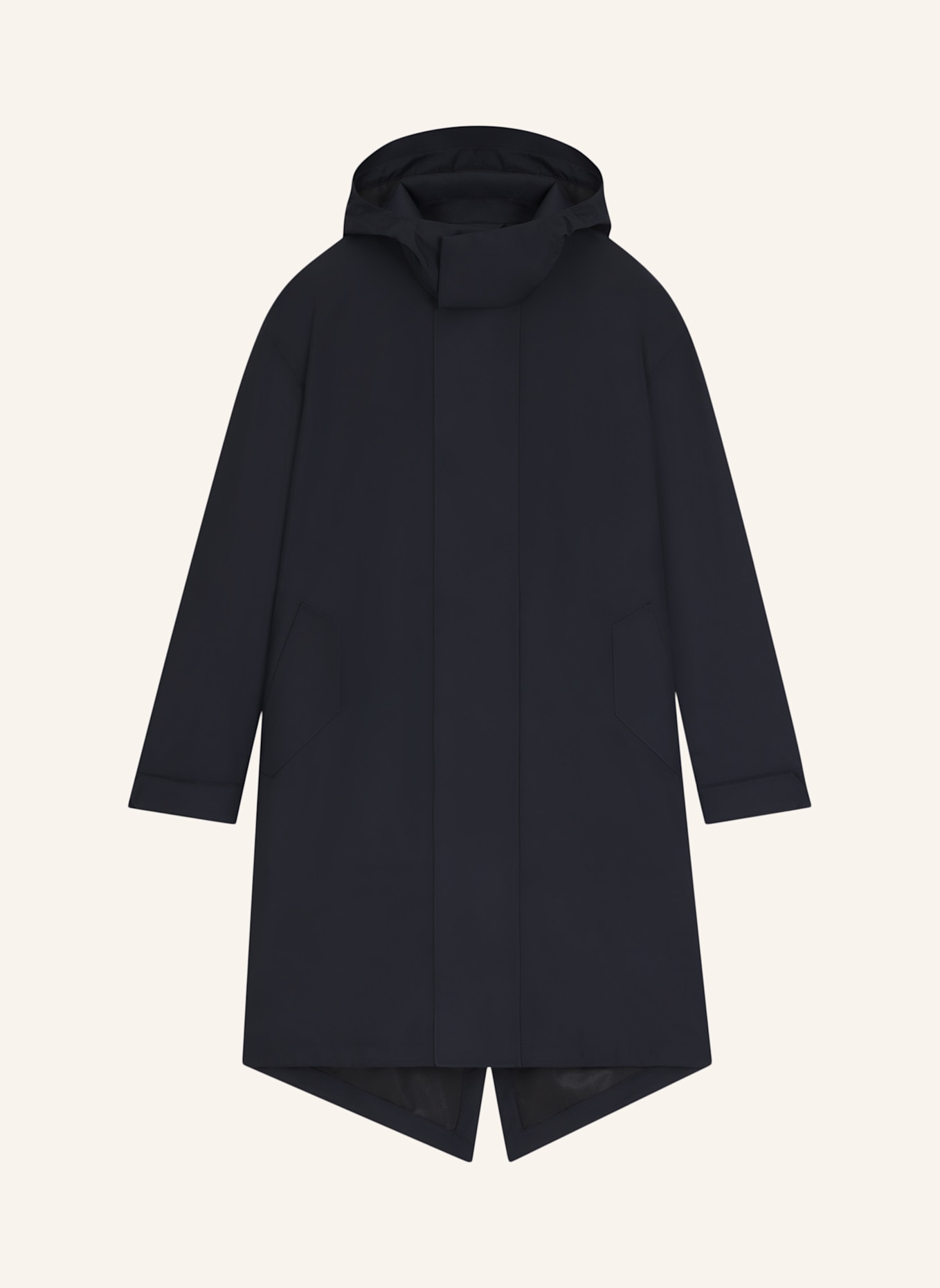 BOSS Casual Jacke CANTEO_DB: DUNKELBLAU