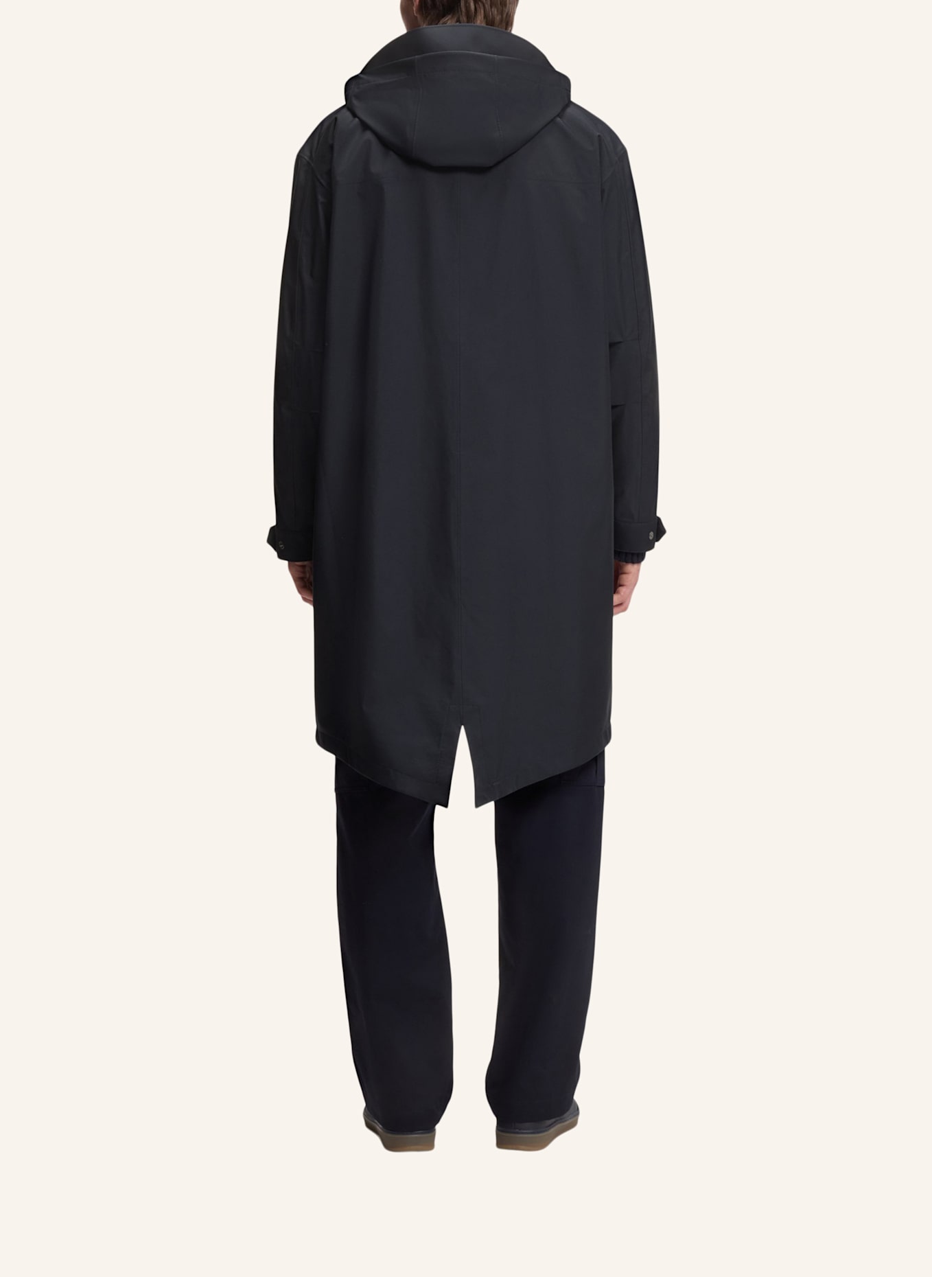 BOSS Casual Jacke CANTEO_DB: DUNKELBLAU