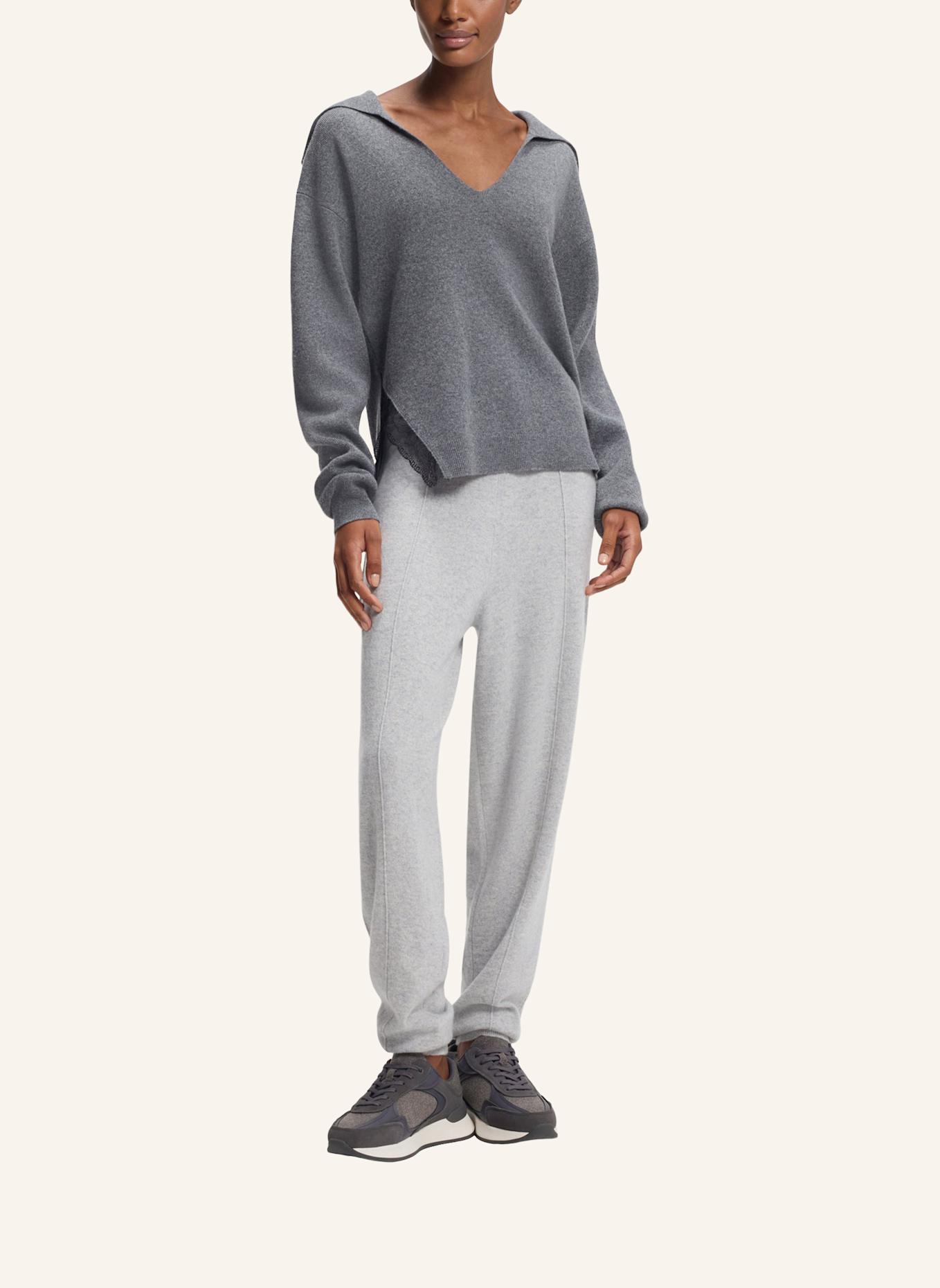 BOSS Turnschuh B ICON_RUNN_WLSD: DUNKELGRAU