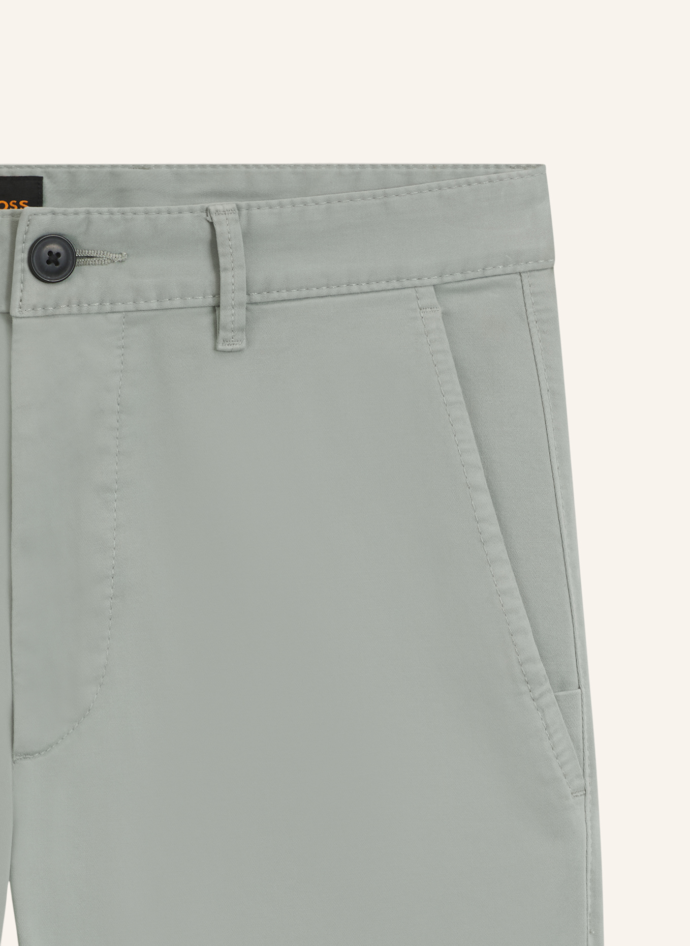 BOSS Chino CHINO Slim Fit: GRÜN