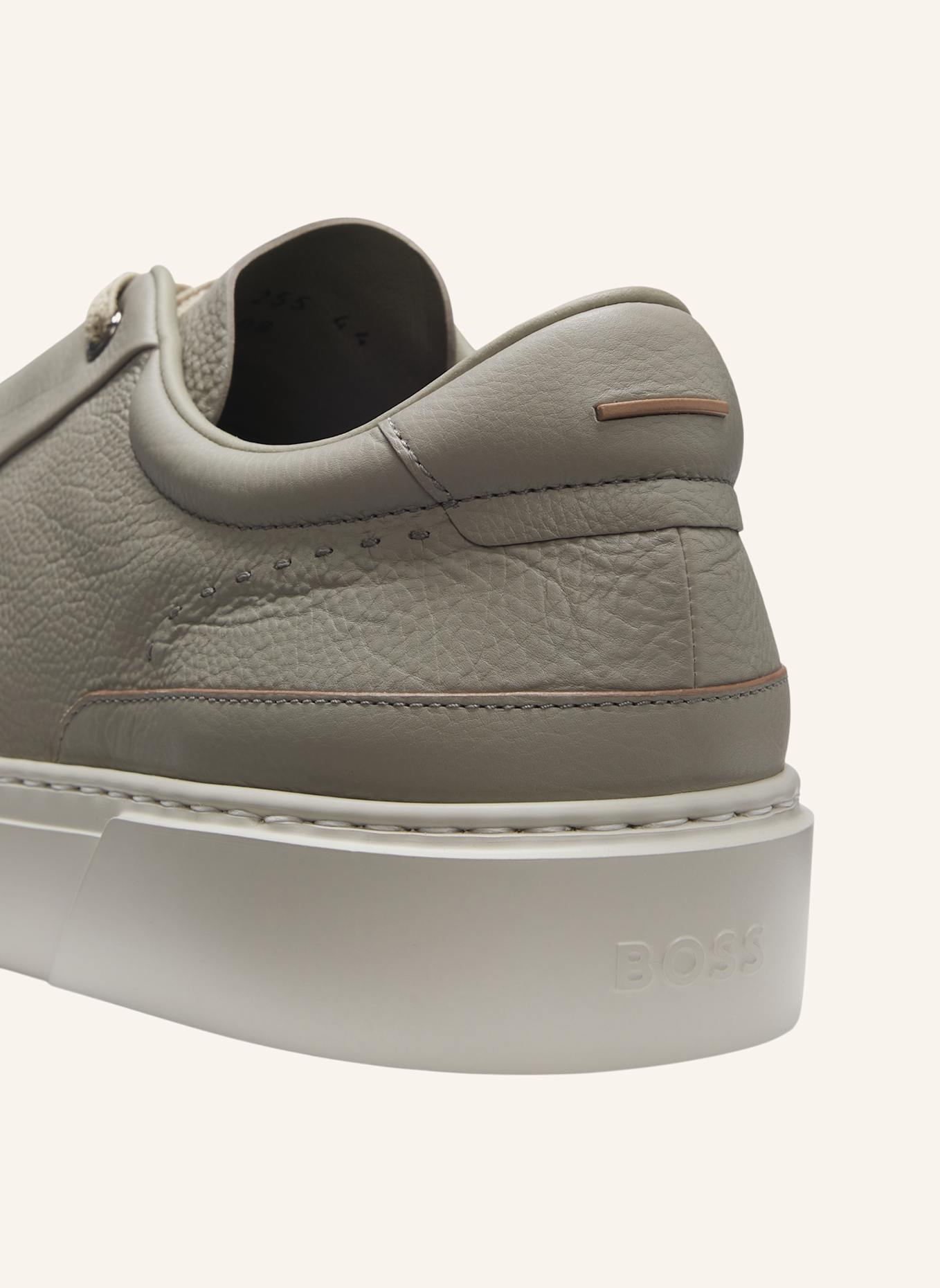 BOSS Sneaker GARY_TENN_LTGR: KHAKI