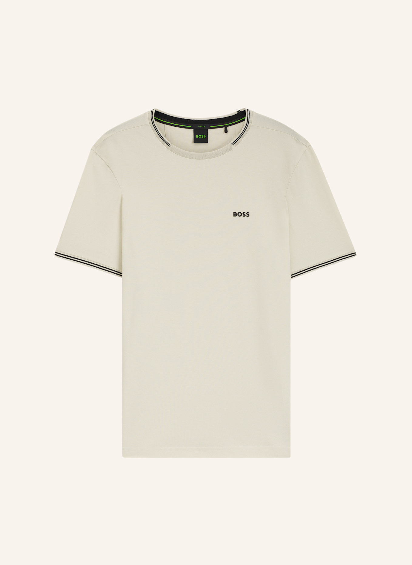 BOSS T-Shirt TAUL: WEISS