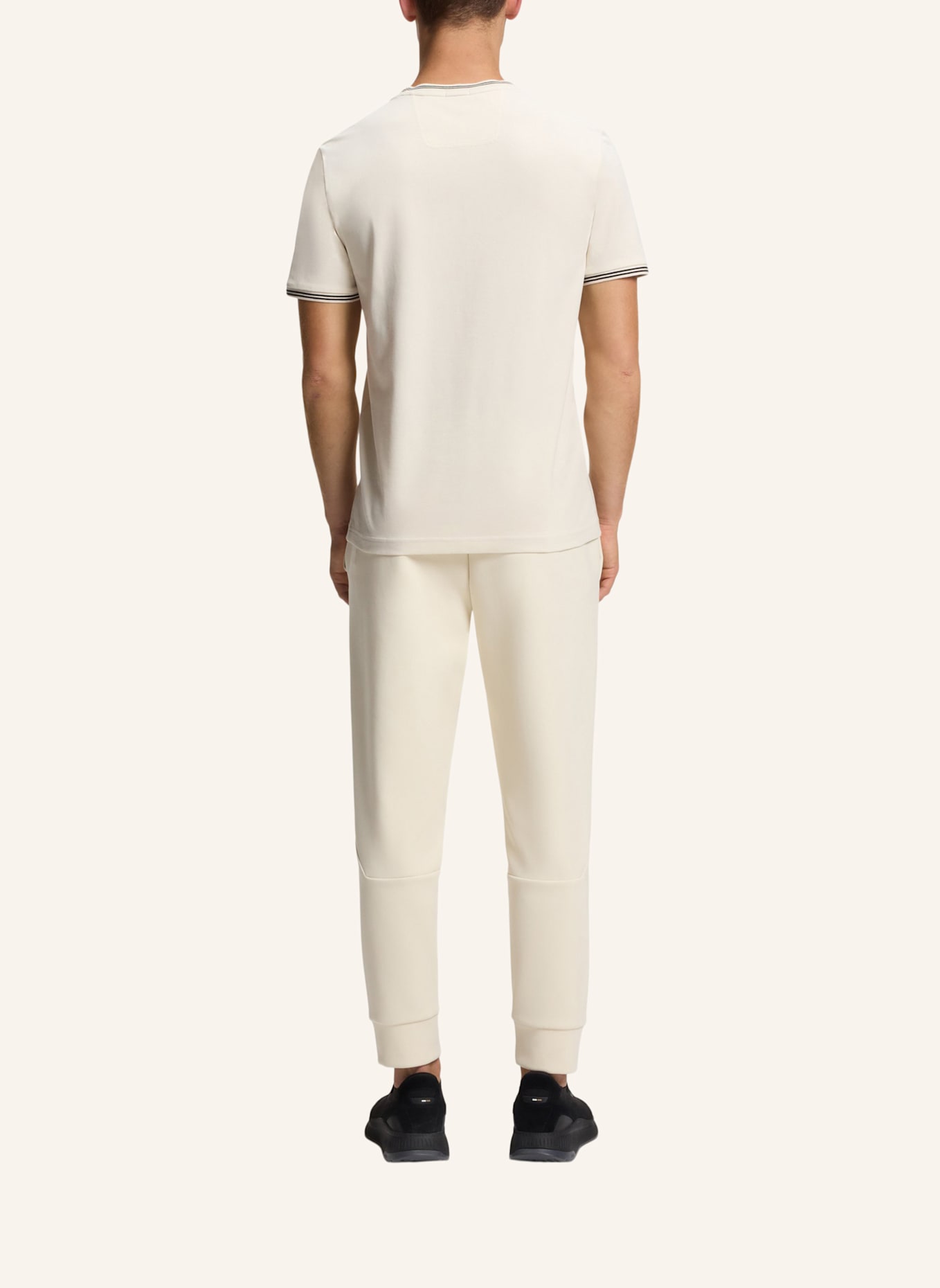 BOSS T-Shirt TAUL: WEISS