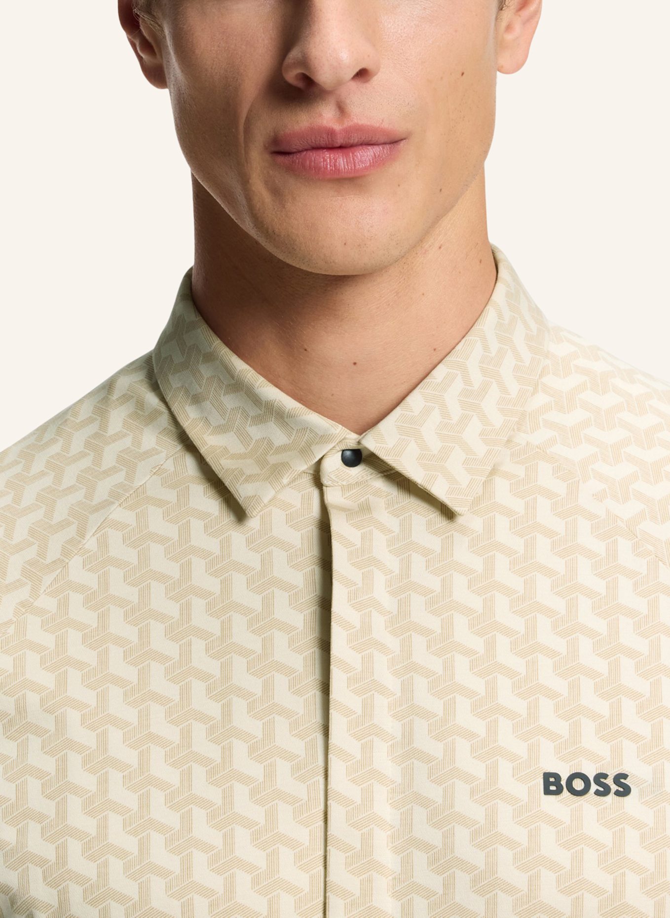 BOSS Casual Hemd B_EXCURSE_L Regular Fit: WEISS