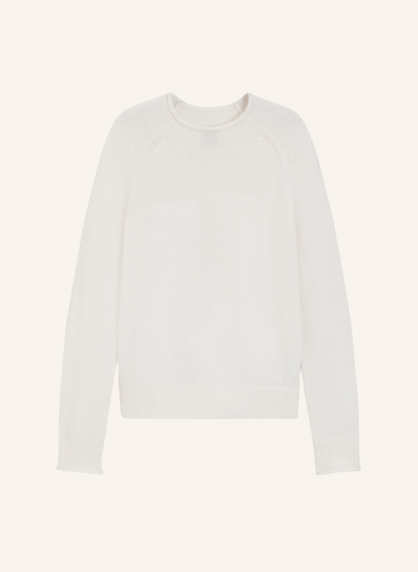 BOSS Pullover C_FESPERANASY: WEISS