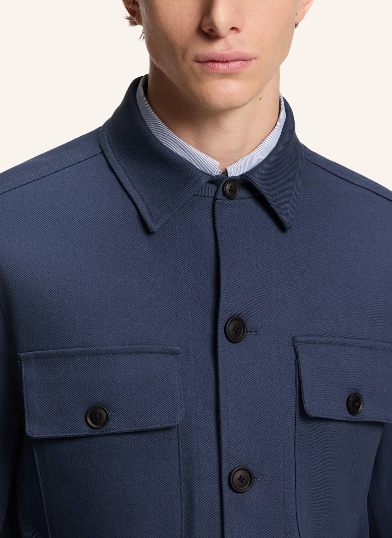 BOSS Blazer C-CARPER-OS-253F Relaxed Fit: BLAU