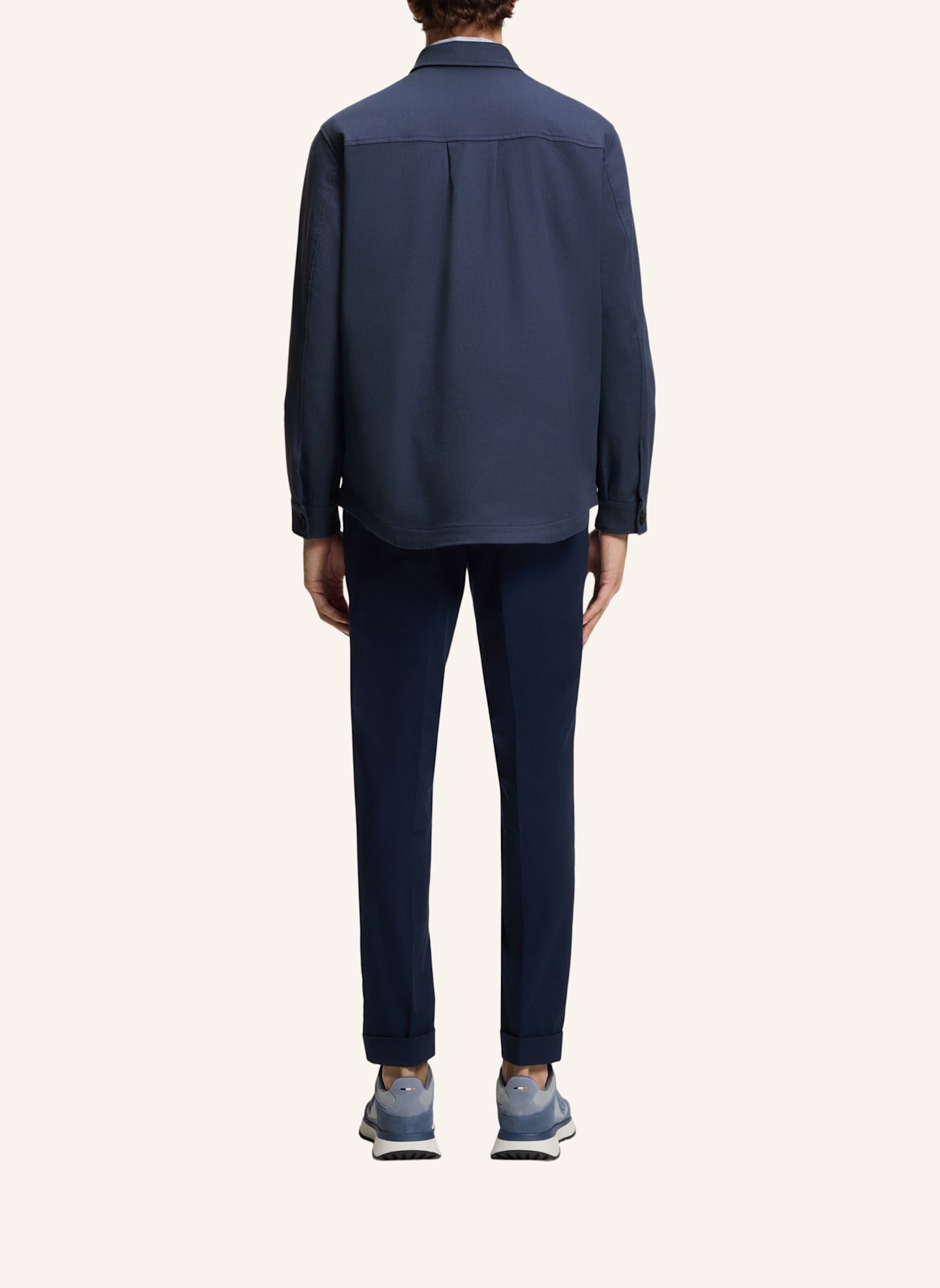 BOSS Blazer C-CARPER-OS-253F Relaxed Fit: BLAU