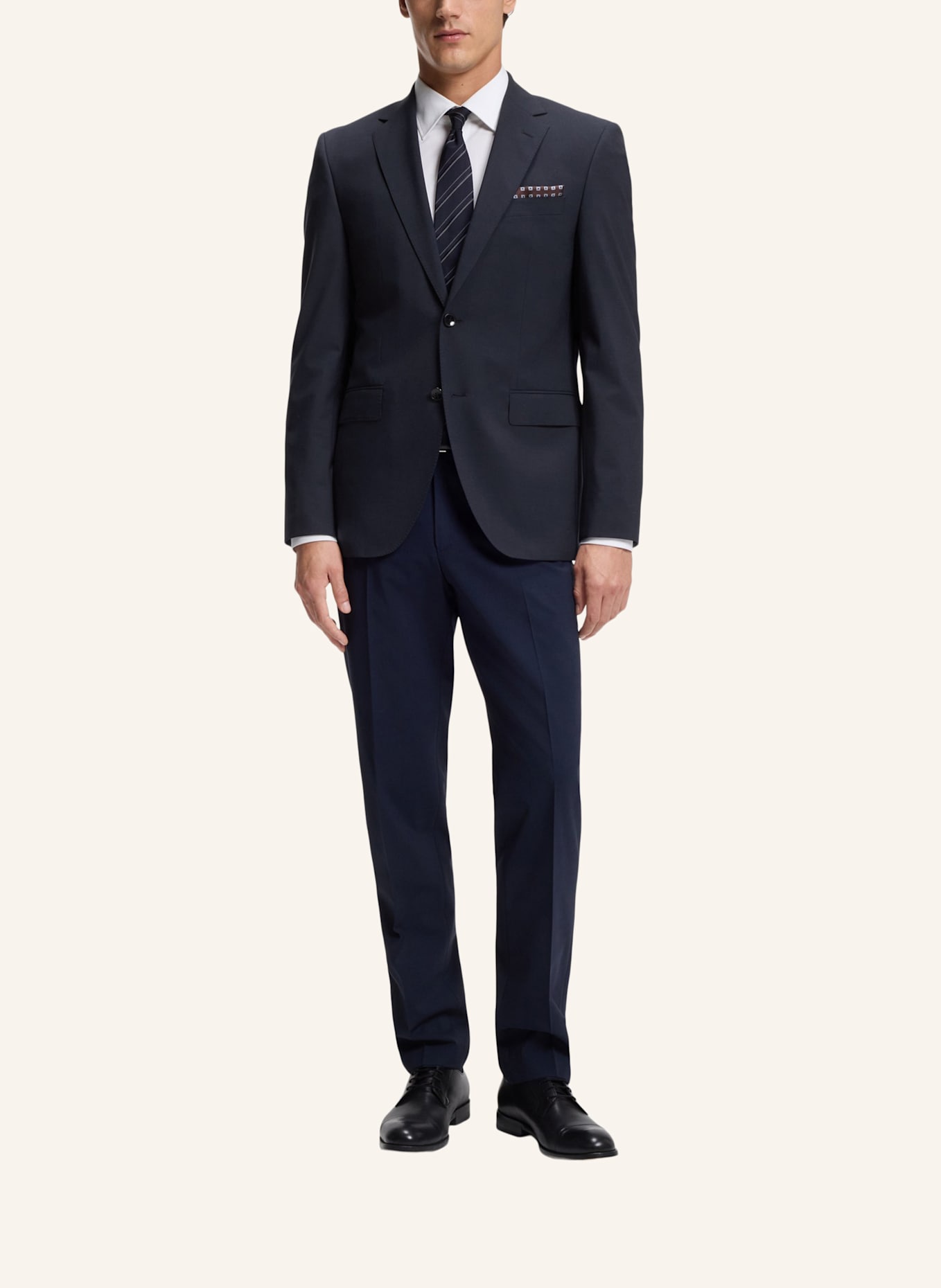 BOSS Business Anzug H-JECKSON-2PCS-224 Regular Fit: BLAU