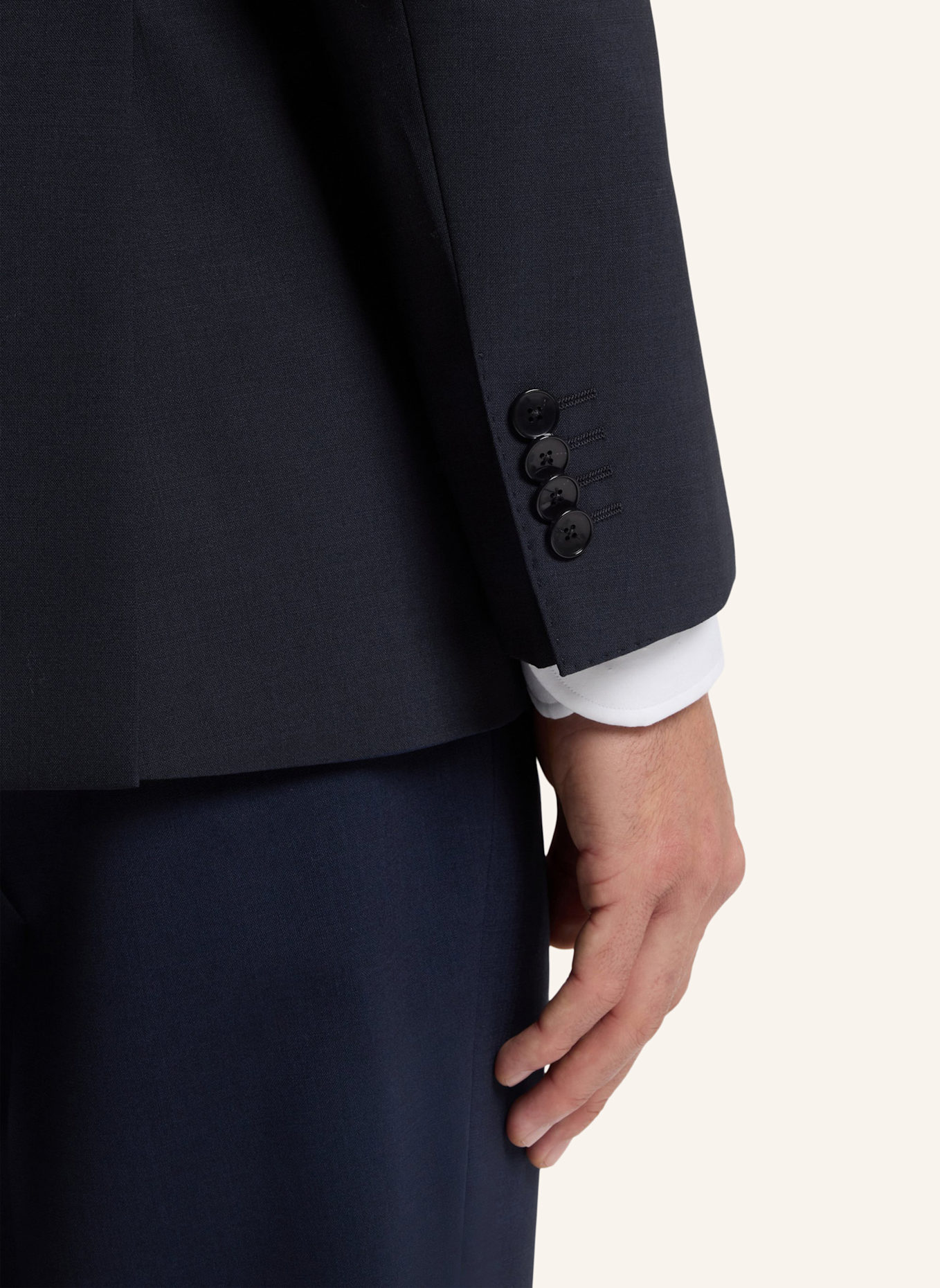 BOSS Business Anzug H-JECKSON-2PCS-224 Regular Fit: BLAU