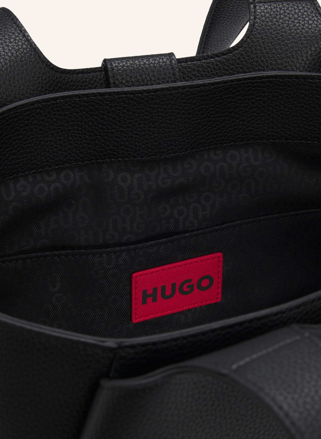 HUGO Tragetasche ORIN_TOTE: SCHWARZ