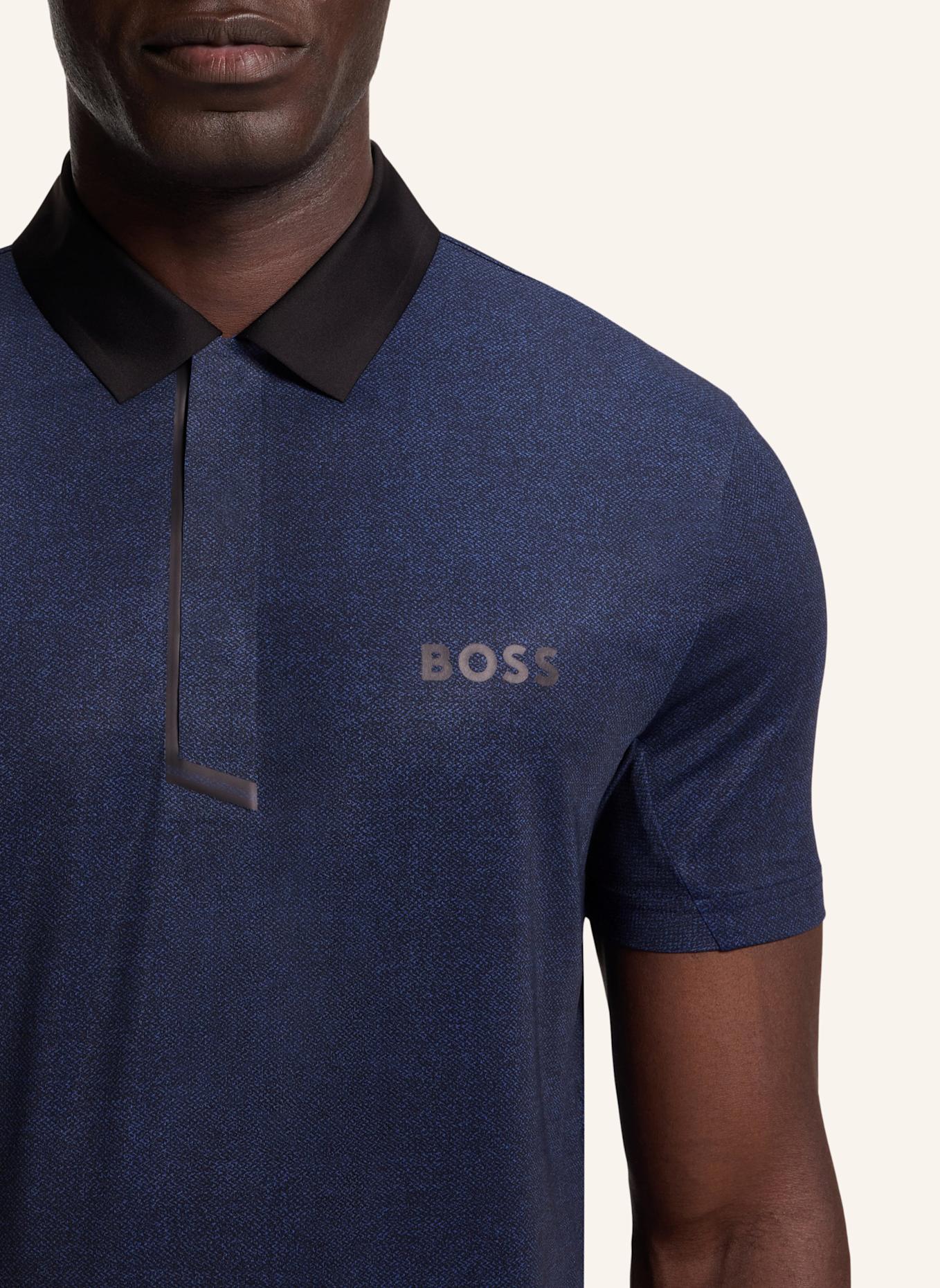 BOSS Poloshirt PL_PADDYTECH GOC Regular Fit: BLAU